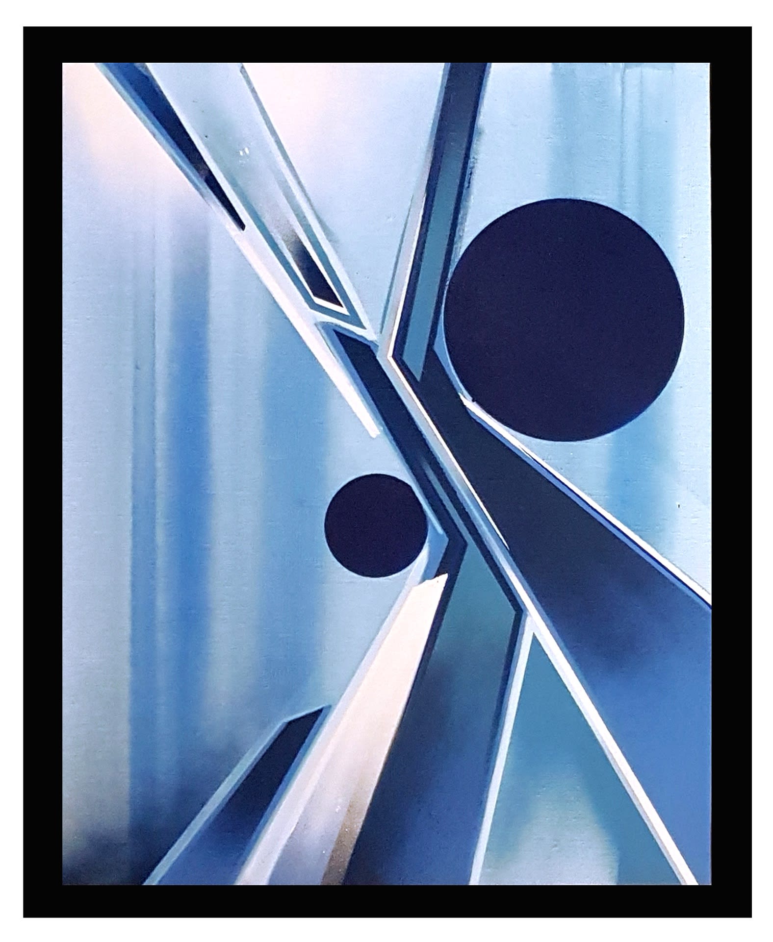 Speerstra Gallery Suisse présente Xavier Magaldi "Concrete thoughts"