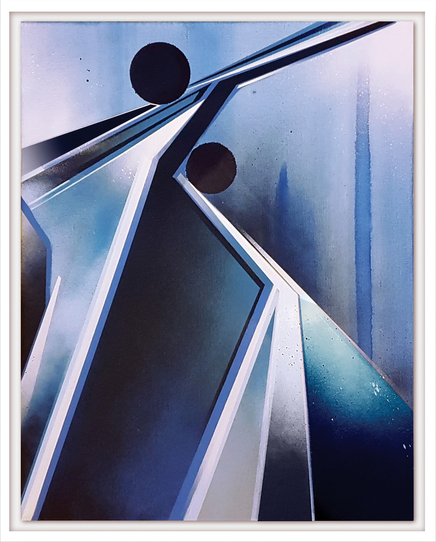 Speerstra Gallery Suisse présente Xavier Magaldi "Concrete thoughts"