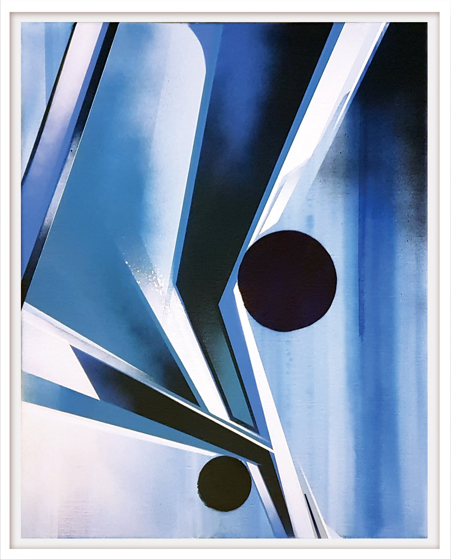 Speerstra Gallery Suisse présente Xavier Magaldi "Concrete thoughts"