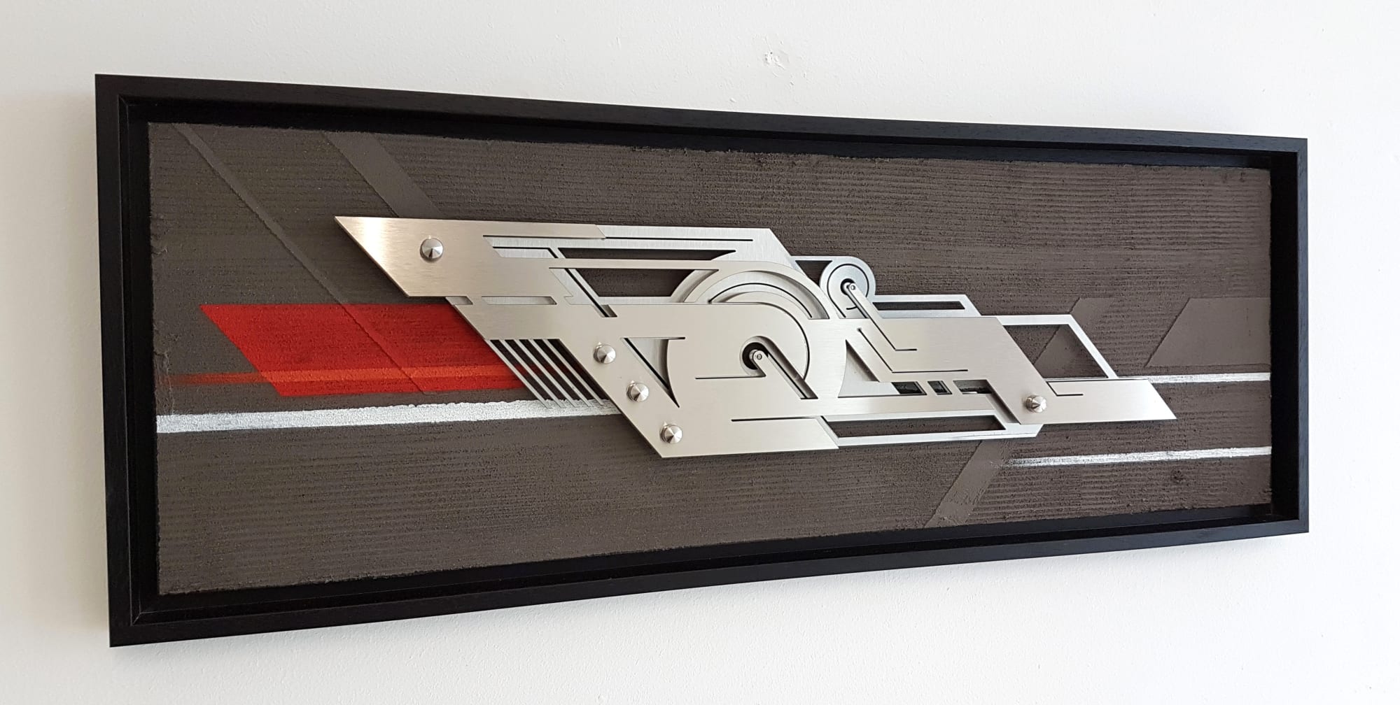 Speerstra Gallery Suisse présente Xavier Magaldi "Concrete thoughts"