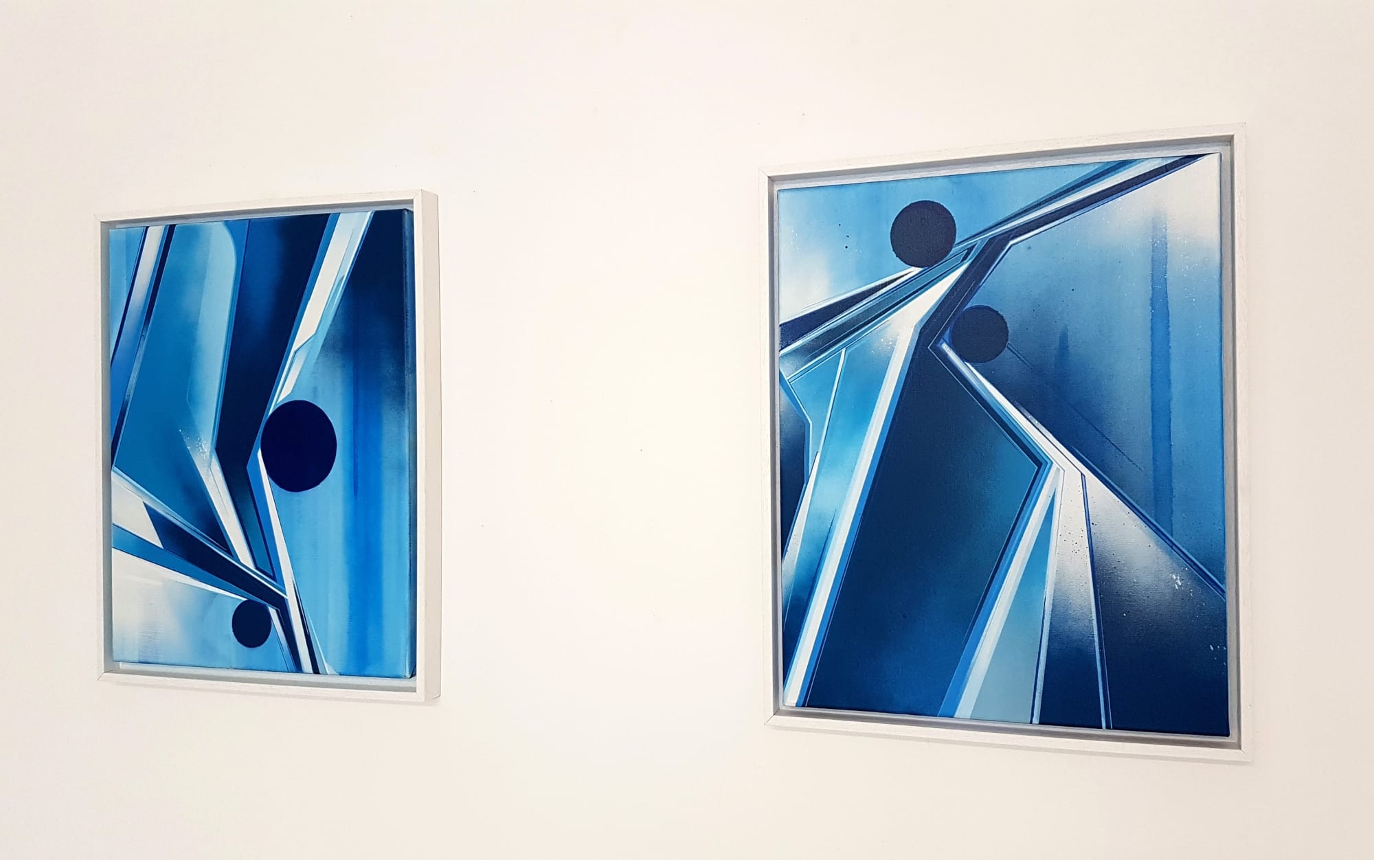 Speerstra Gallery Suisse présente Xavier Magaldi "Concrete thoughts"