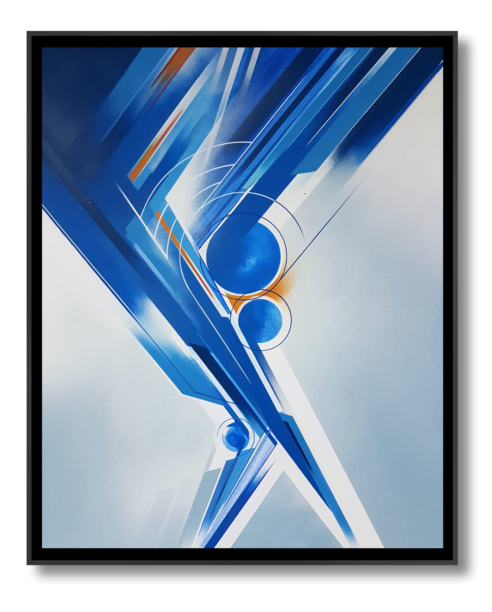 Speerstra Gallery Suisse présente Xavier Magaldi "Concrete thoughts"