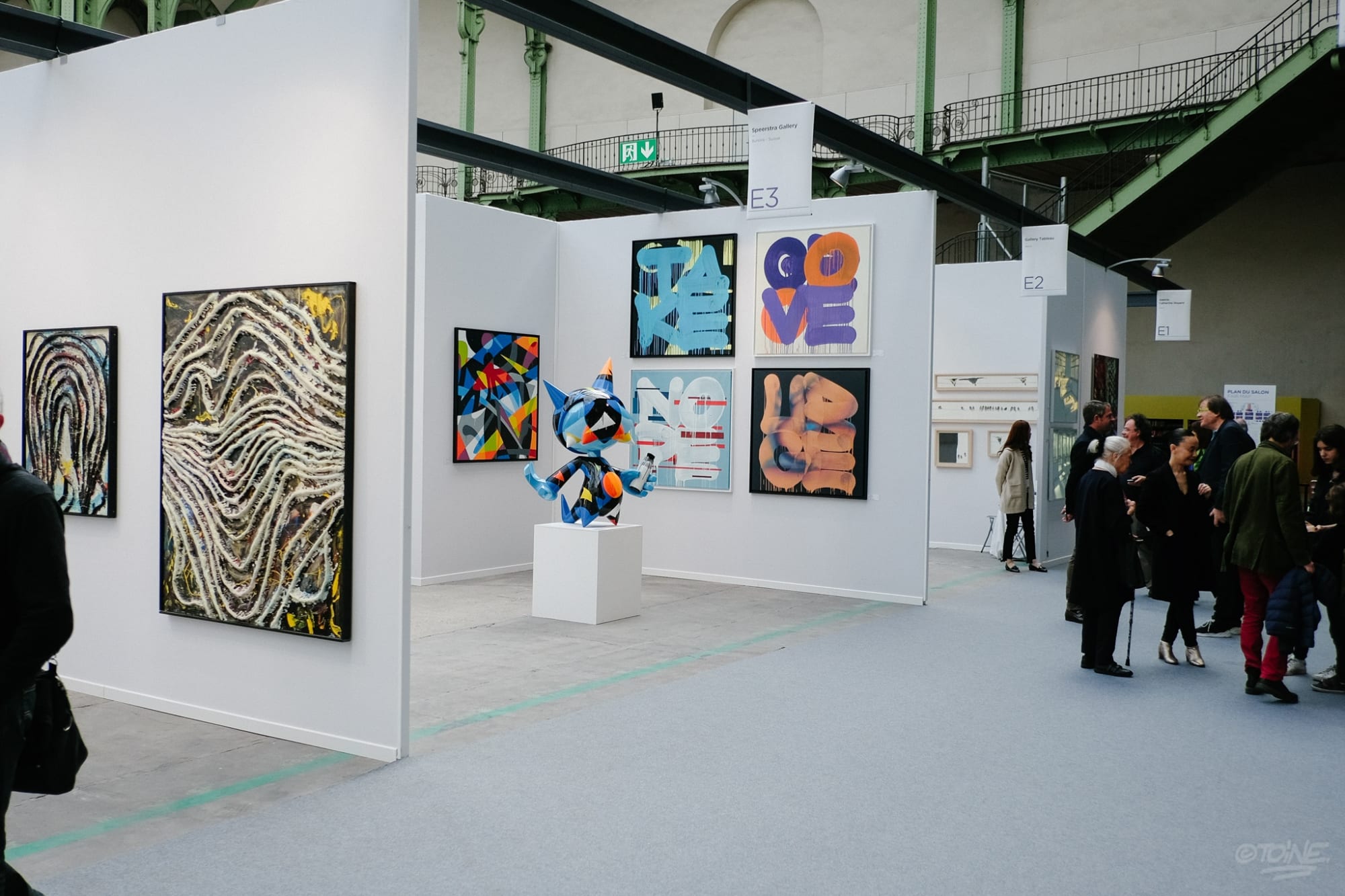 Speerstra Gallery @Art Fair Paris 2017