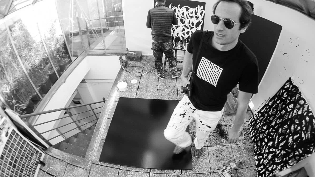 Speerstra Gallery Paris présente JonOne & L'Atlas "Names"