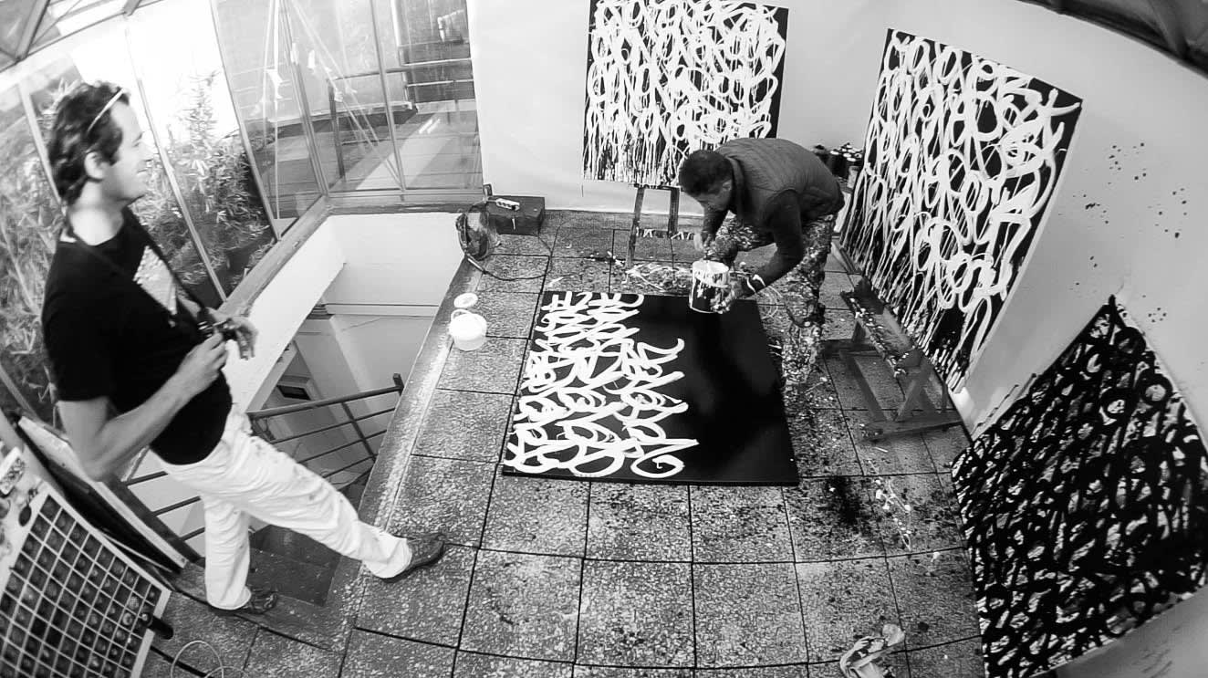 Speerstra Gallery Paris présente JonOne & L'Atlas "Names"