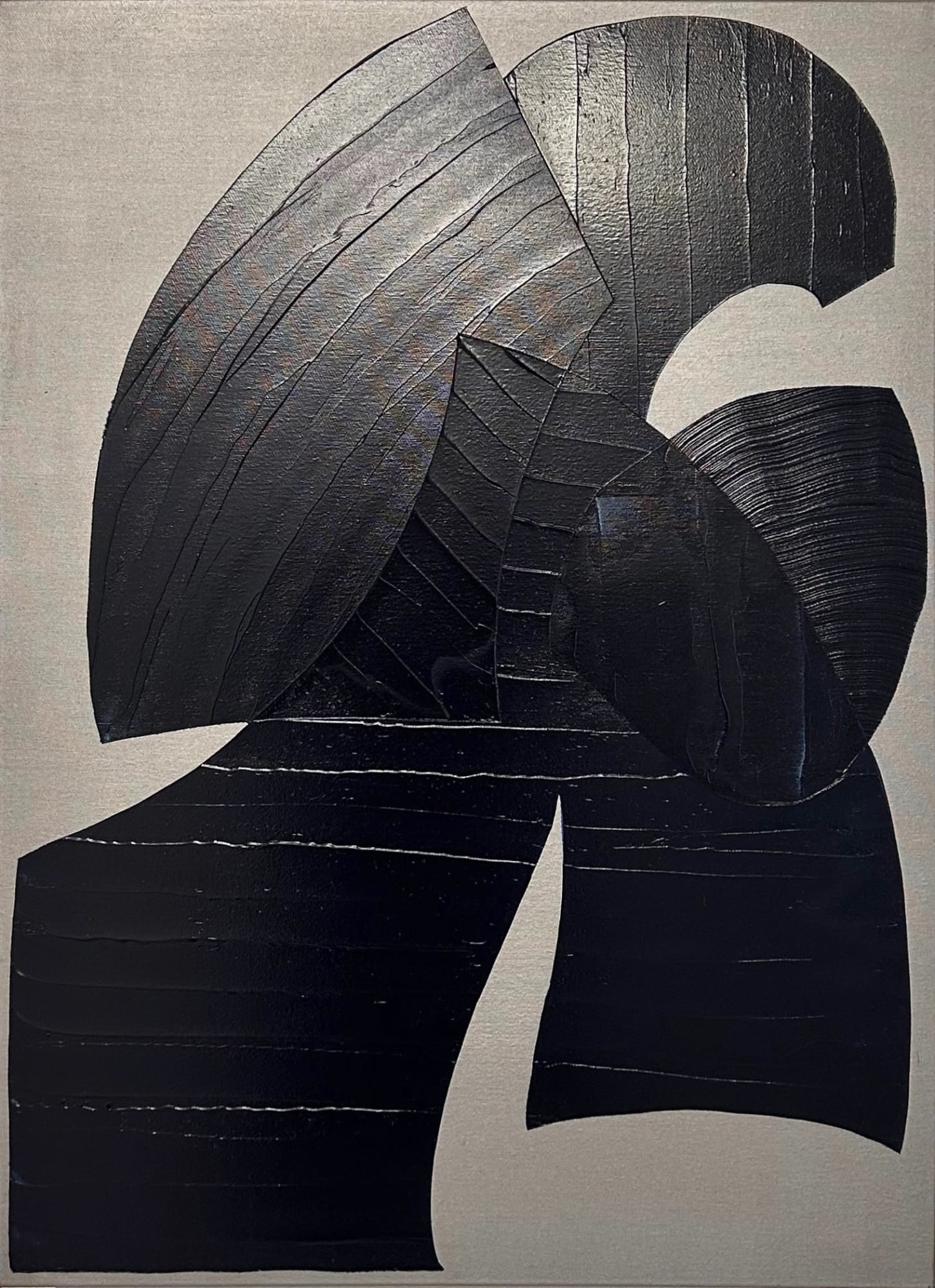 Swox Les Guerriers de l’Ombre - 2019 - 80x60cm acrylique sur toile - acrykic on canvas