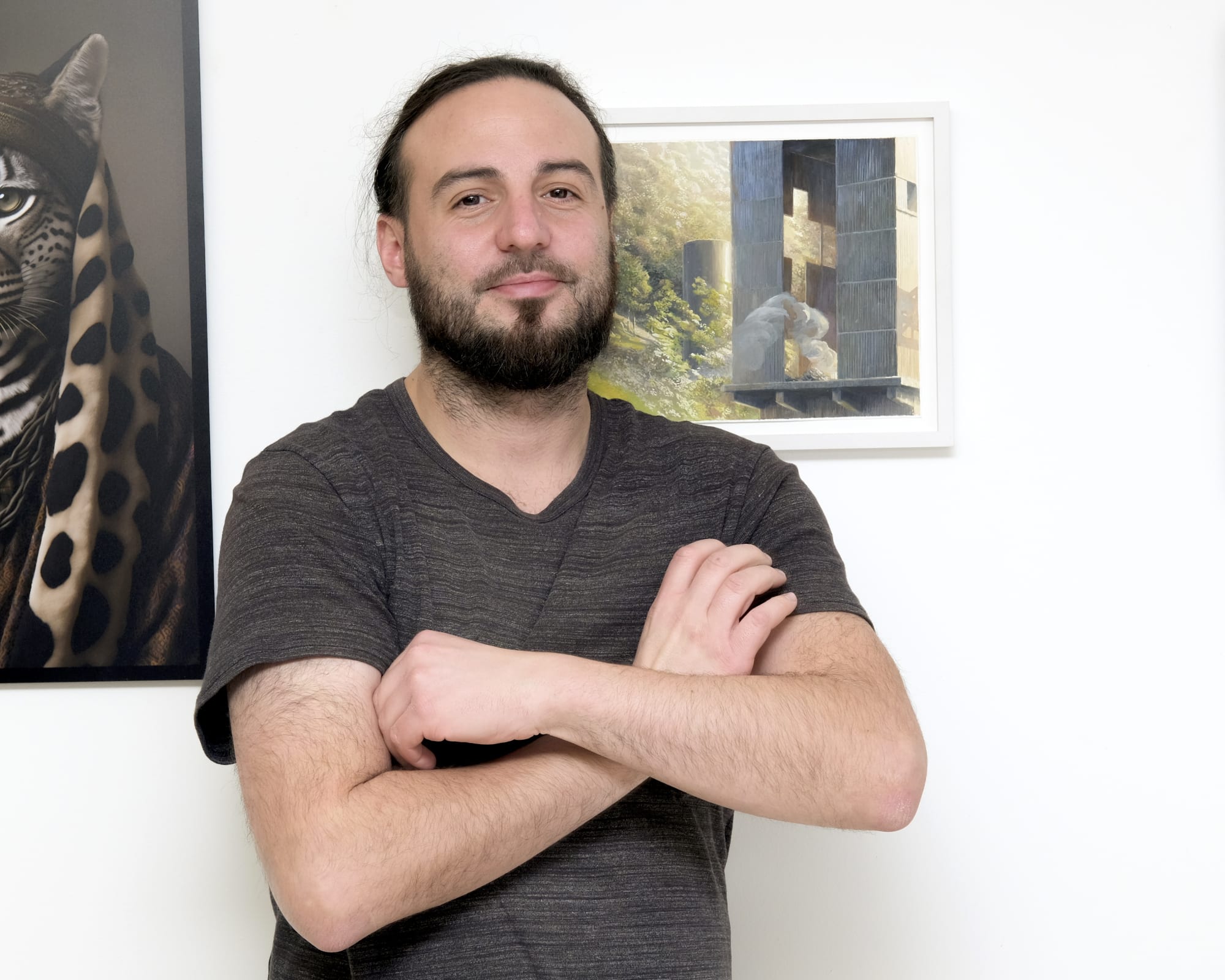 Speerstra Gallery Suisse présente "Le Jardin des délices" un focus contemporain par 18 artistes Suisses Romands