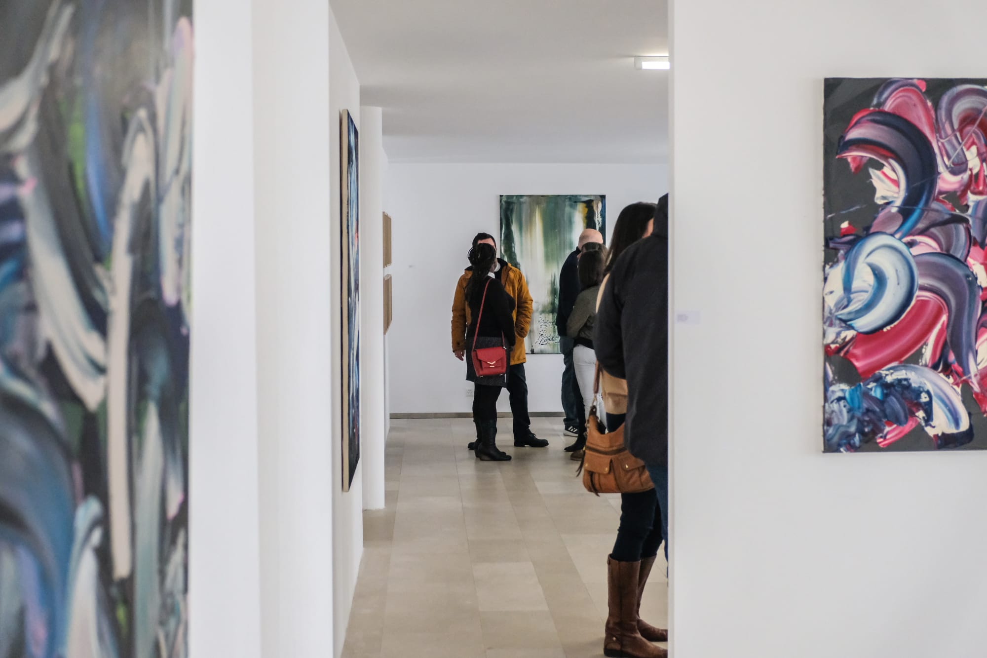 Speerstra Gallery Suisse présente Alex Kuznetsov "Variations"