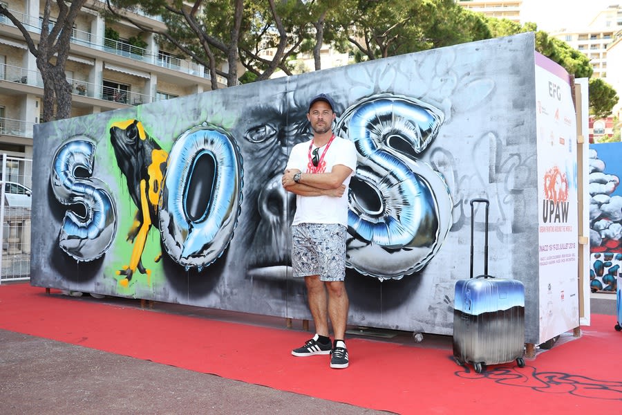 Urban Painting Around the World - Monaco 2018
