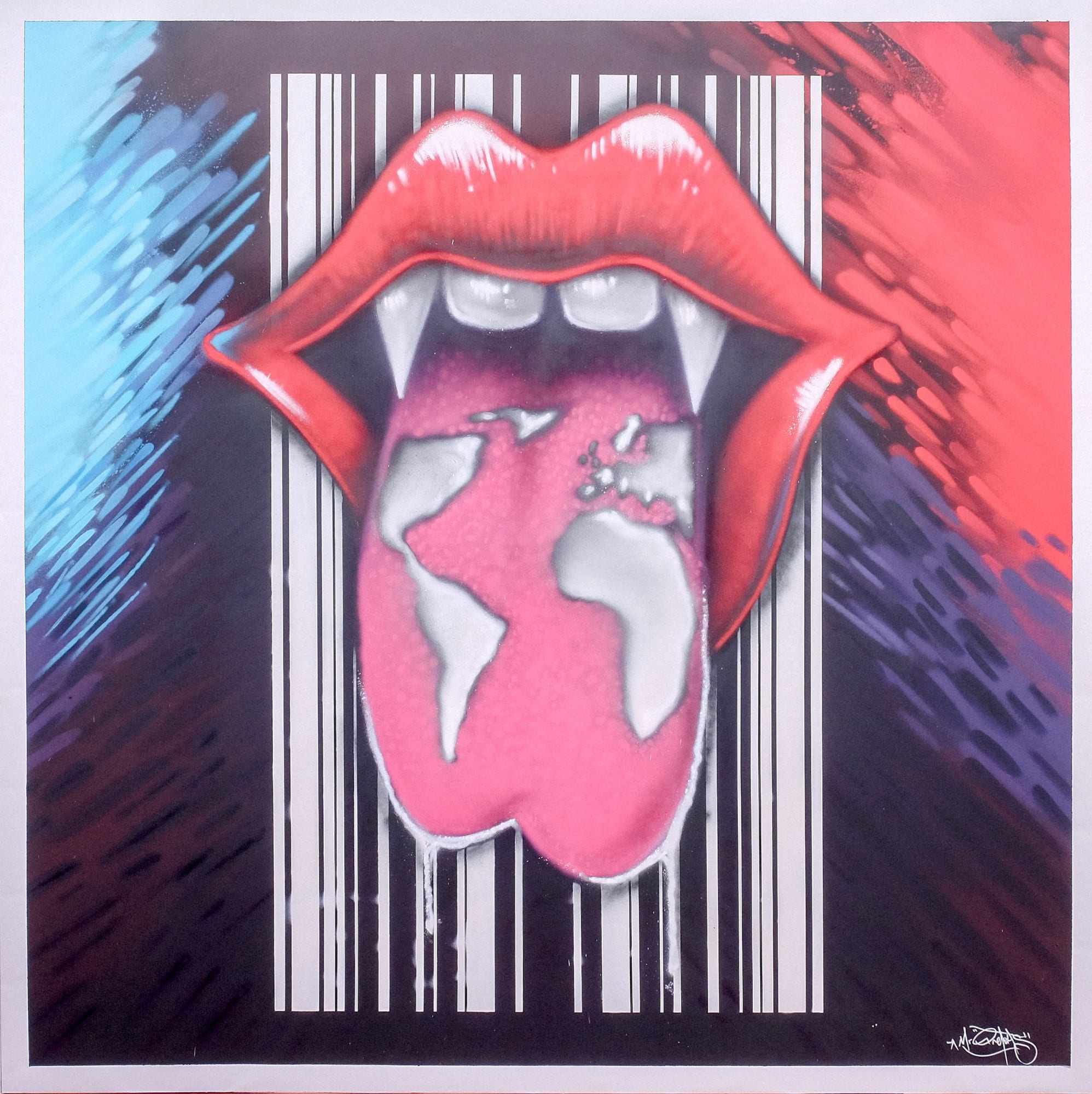 Urban Painting Around the World - Monaco 2018