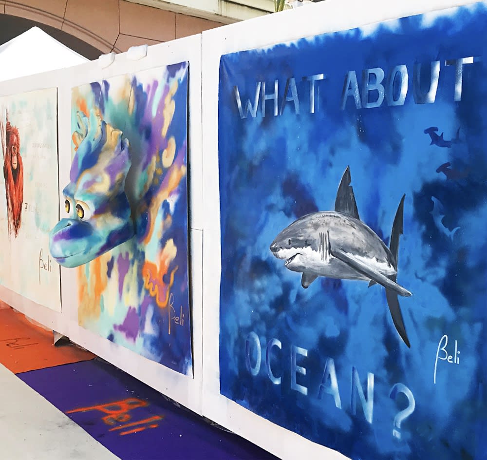 Urban Painting Around the World - Monaco 2019