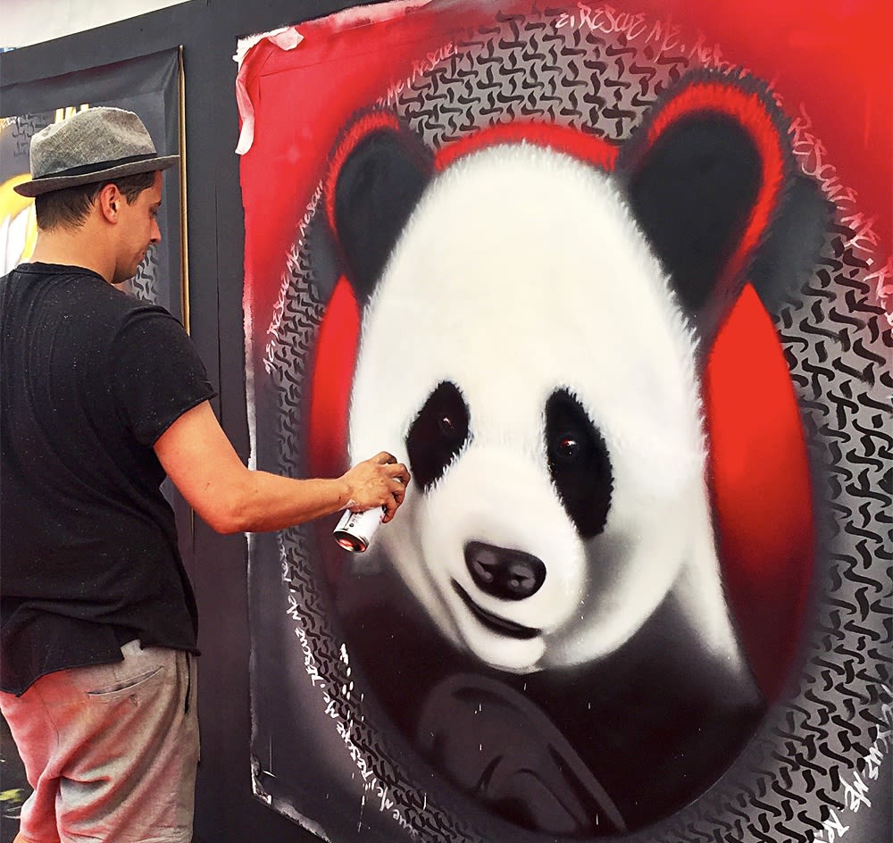 Urban Painting Around the World - Monaco 2019