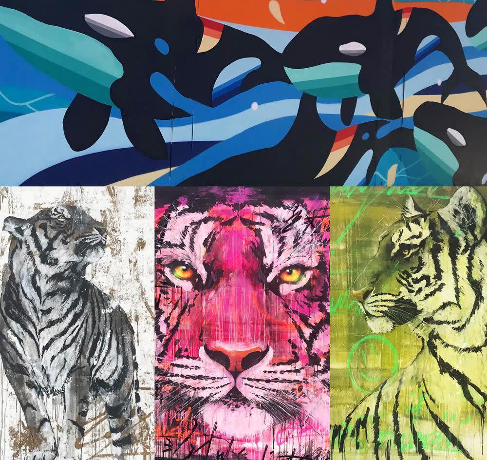 Urban Painting Around the World - Monaco 2019