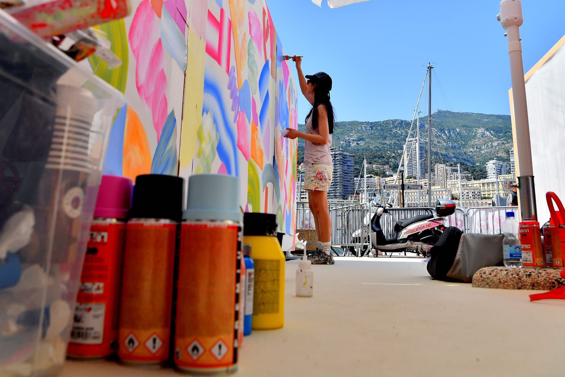Urban Painting Around the World - Monaco 2019