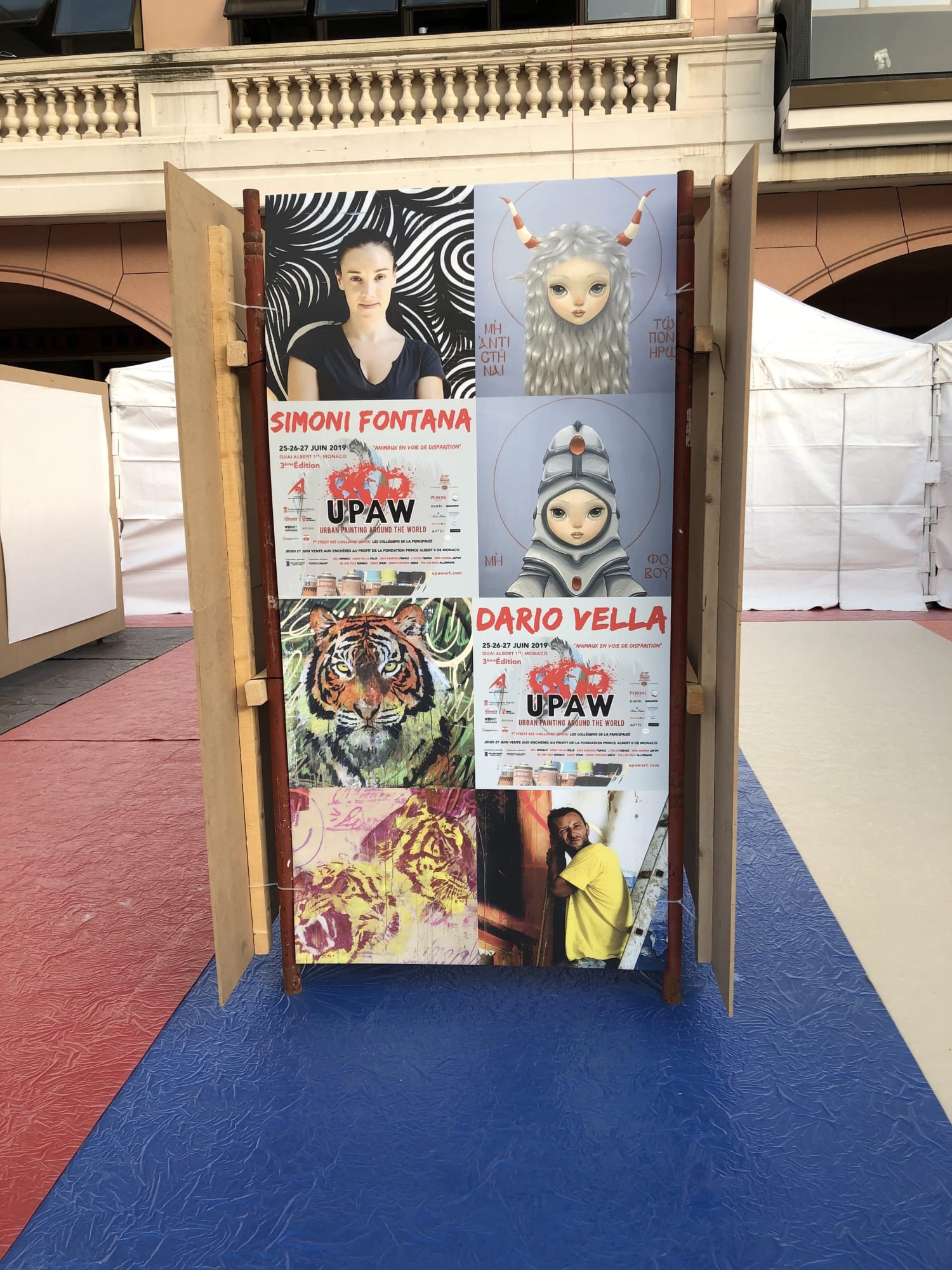 Urban Painting Around the World - Monaco 2019