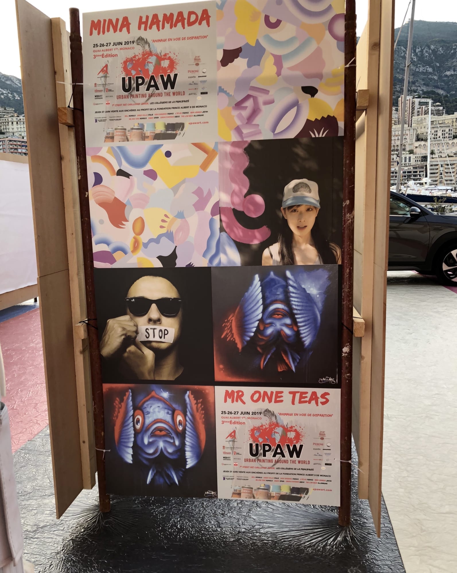 Urban Painting Around the World - Monaco 2019