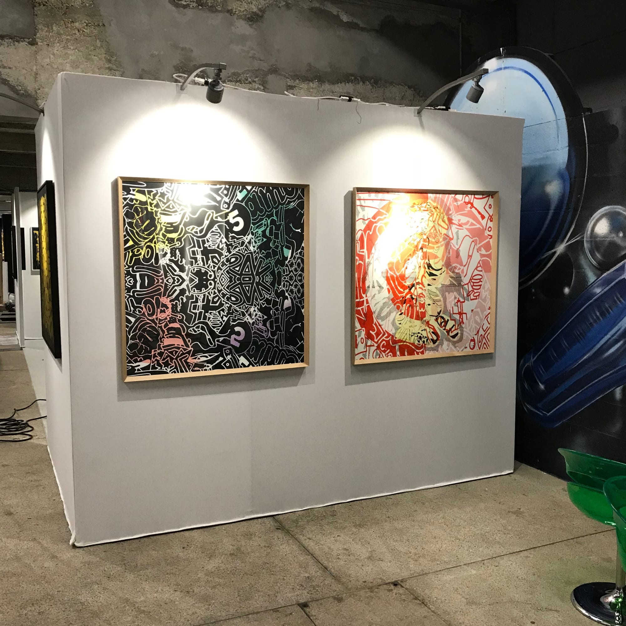 Speerstra Gallery @ 13 Art Fair Paris 2017