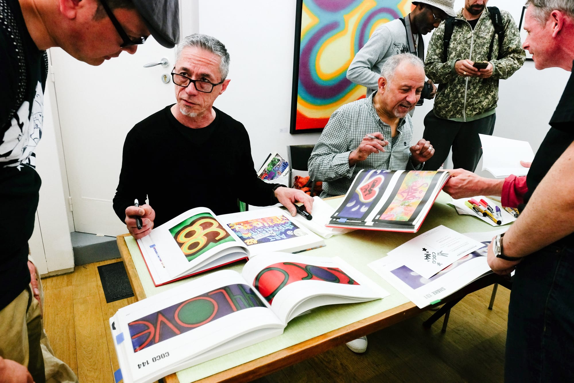 Speerstra Gallery Paris présente COCO144 & SNAKE1 "The Founding Fathers of Graffiti"