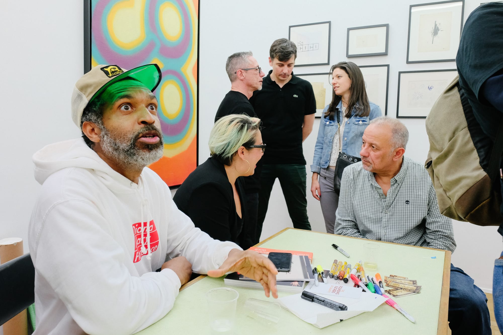 Speerstra Gallery Paris présente COCO144 & SNAKE1 "The Founding Fathers of Graffiti"