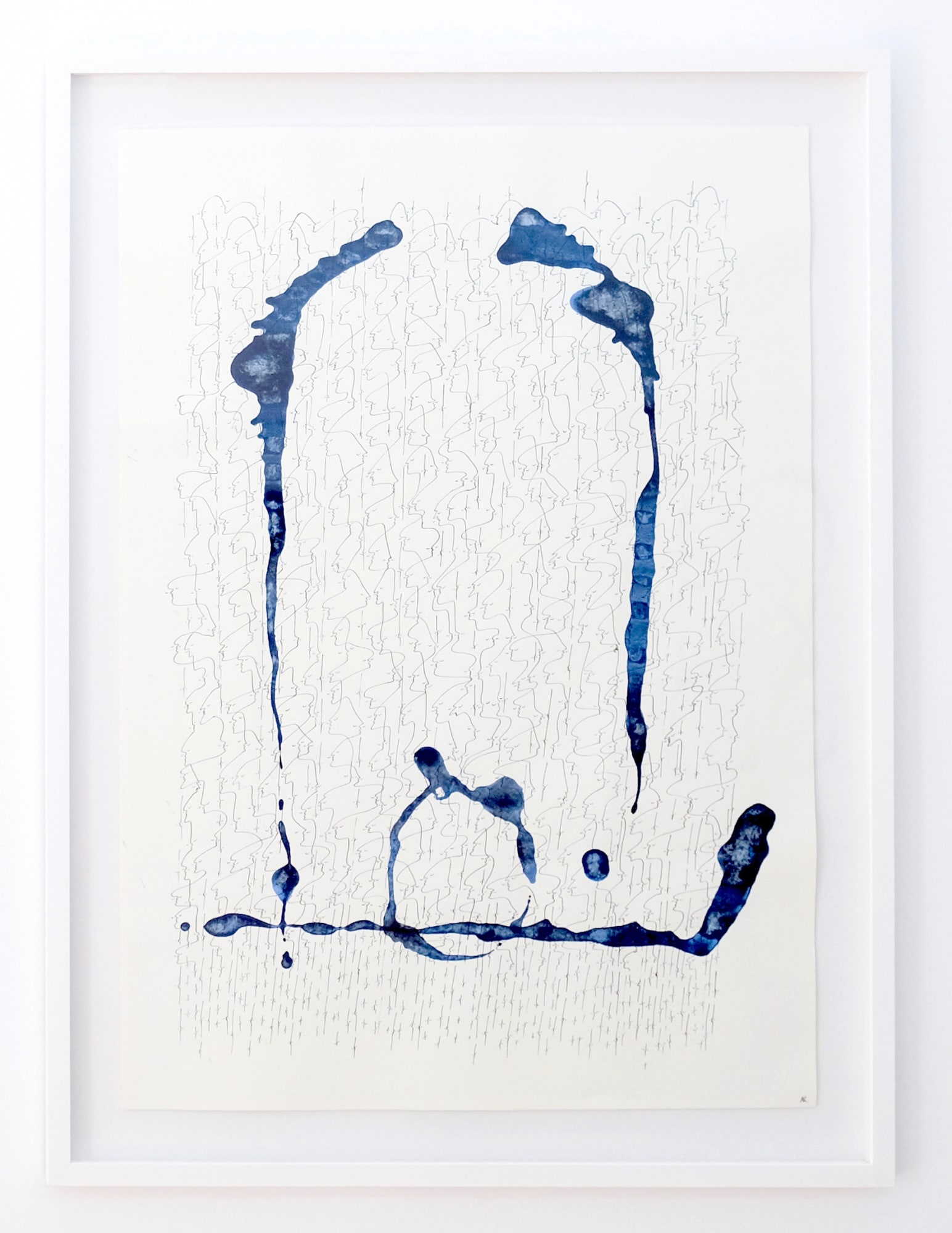 Speerstra Gallery Paris présente Annina Roescheisen "Black and Blue"