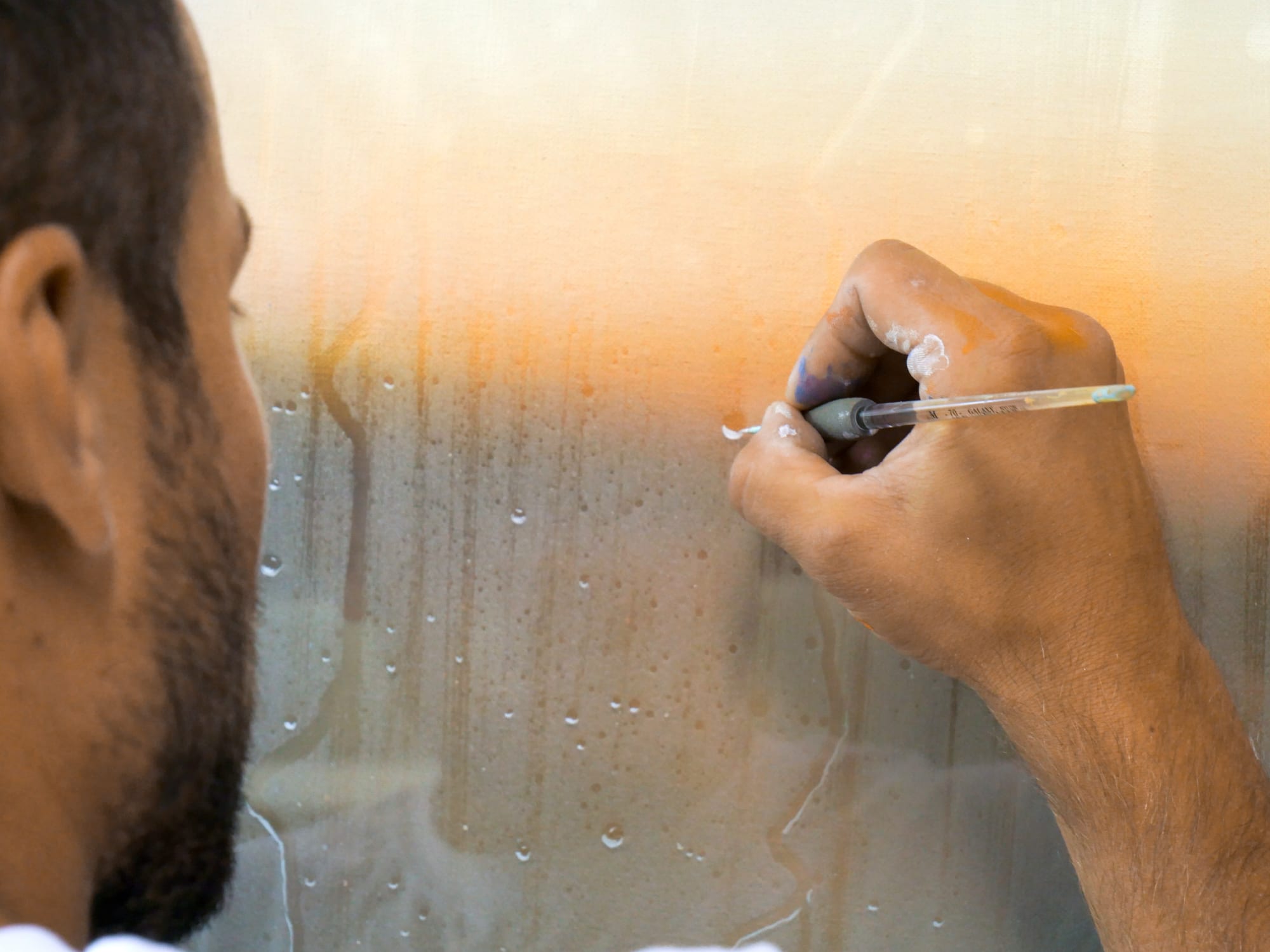 Speerstra Gallery Suisse présente Saype "Persistent Impermanence"