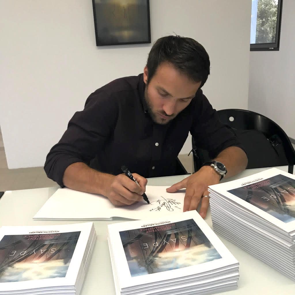 Speerstra Gallery Suisse présente Saype "Persistent Impermanence"