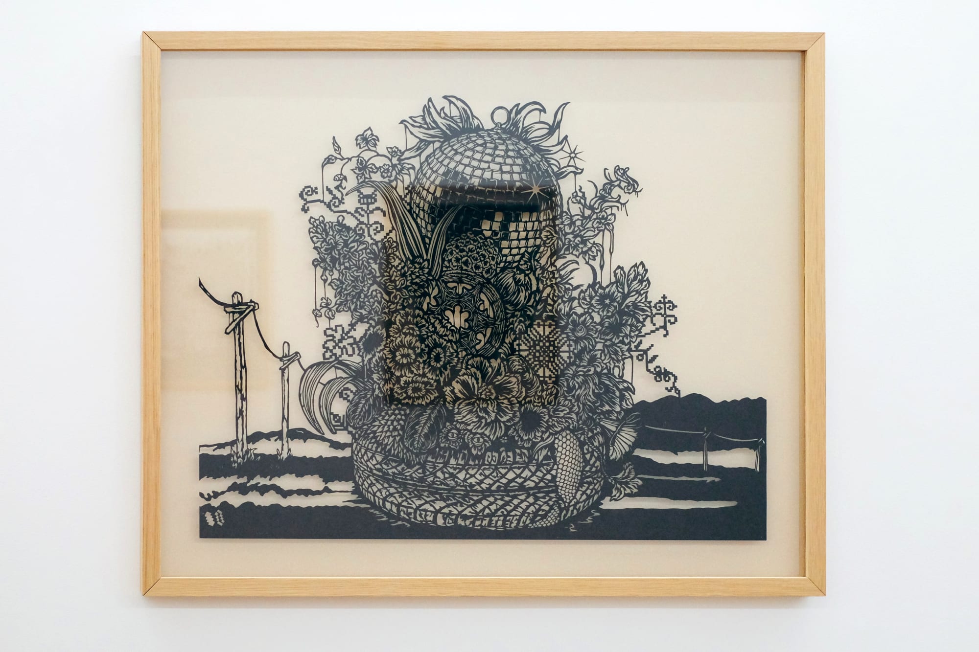 Speerstra Gallery Paris présente Aurel Prevost Aka Rubbish "Vegetal Obsession"