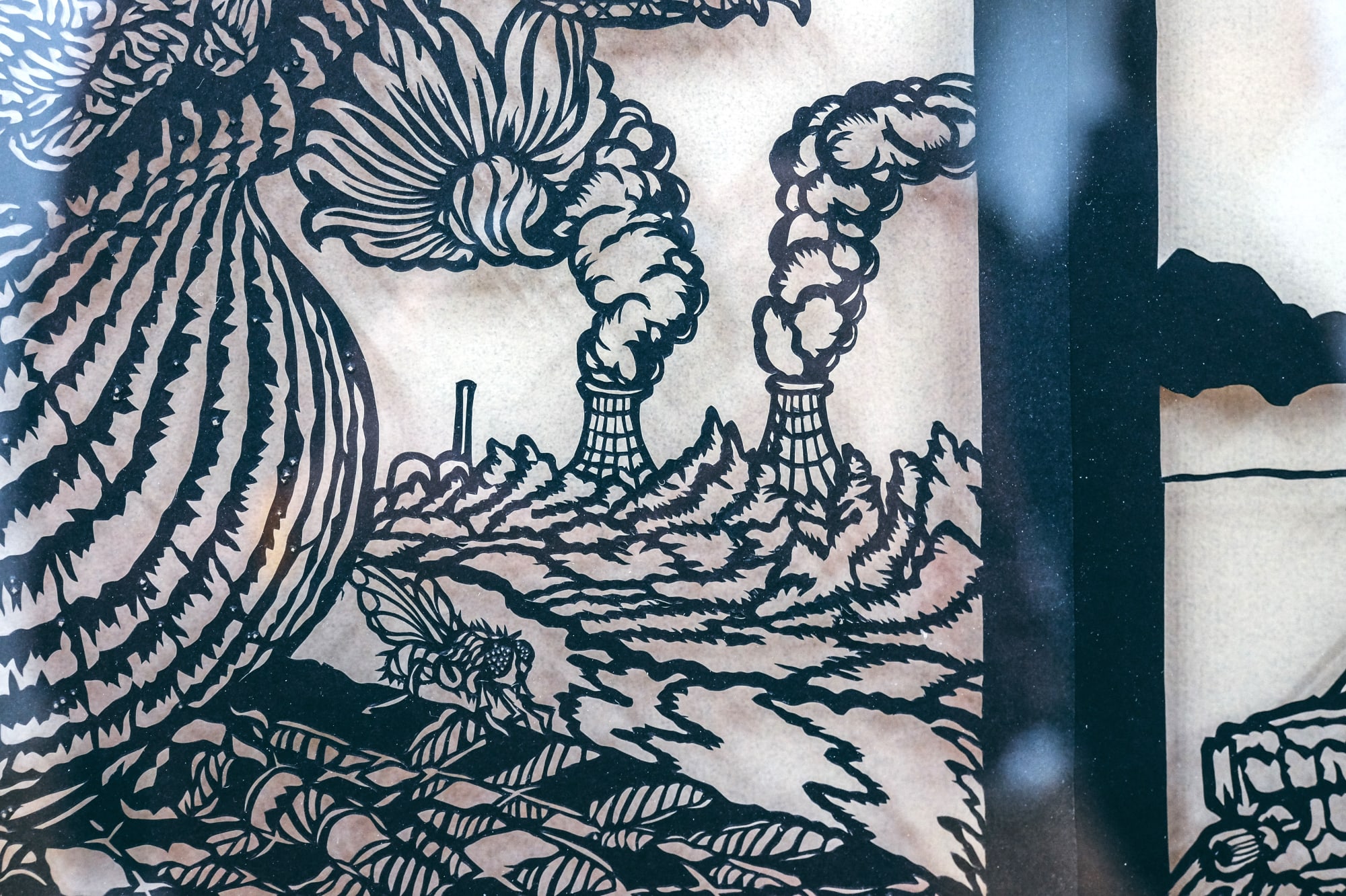 Speerstra Gallery Paris présente Aurel Prevost Aka Rubbish "Vegetal Obsession"