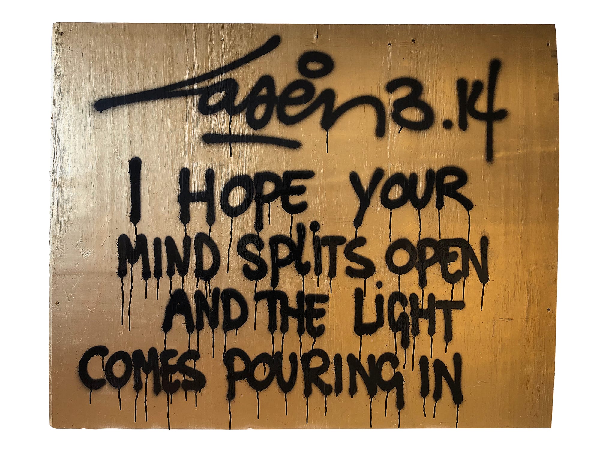 Speerstra Gallery Paris présente Laser 3.14 "Catch a dream and nurture it"