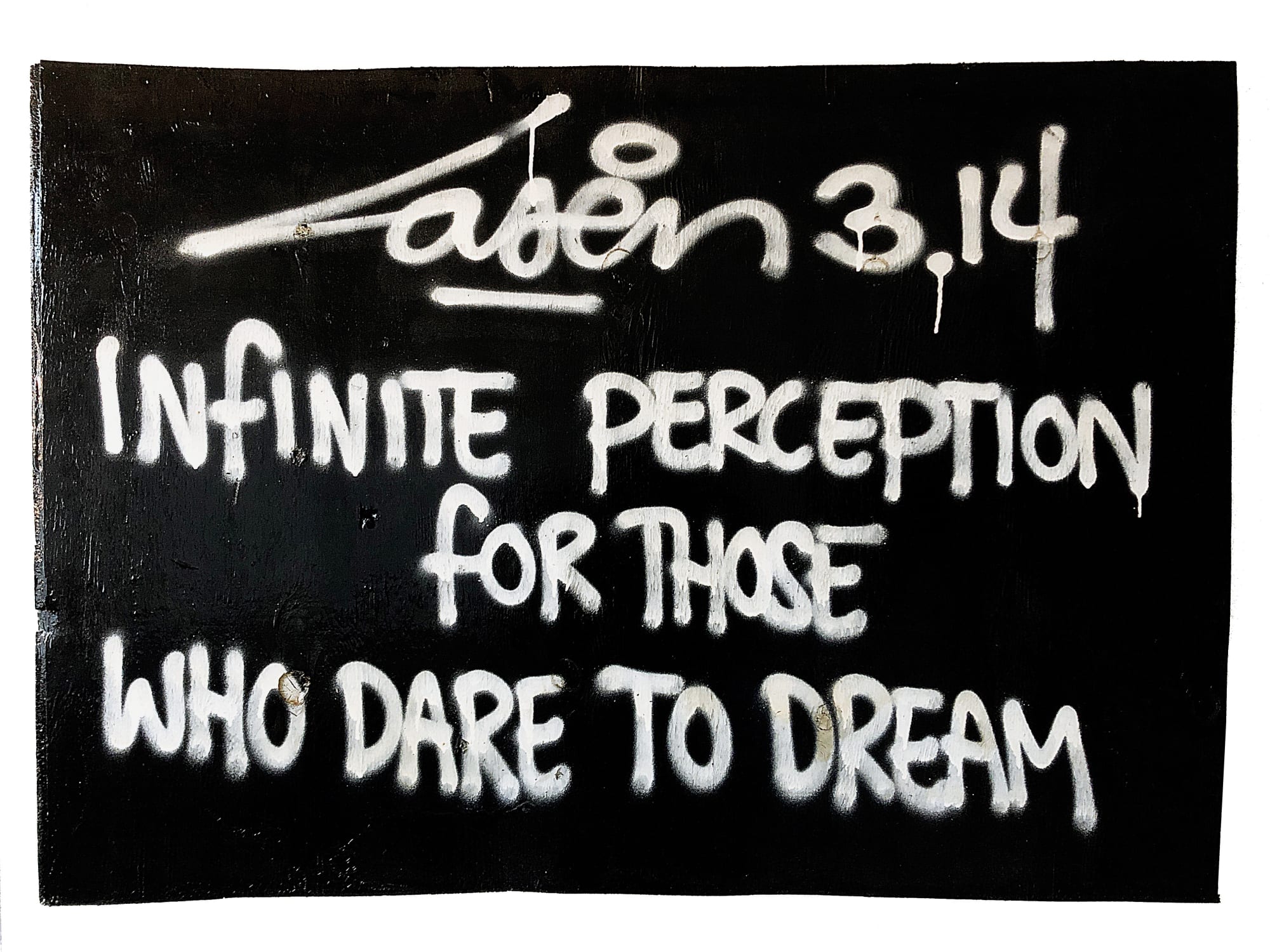 Speerstra Gallery Paris présente Laser 3.14 "Catch a dream and nurture it"