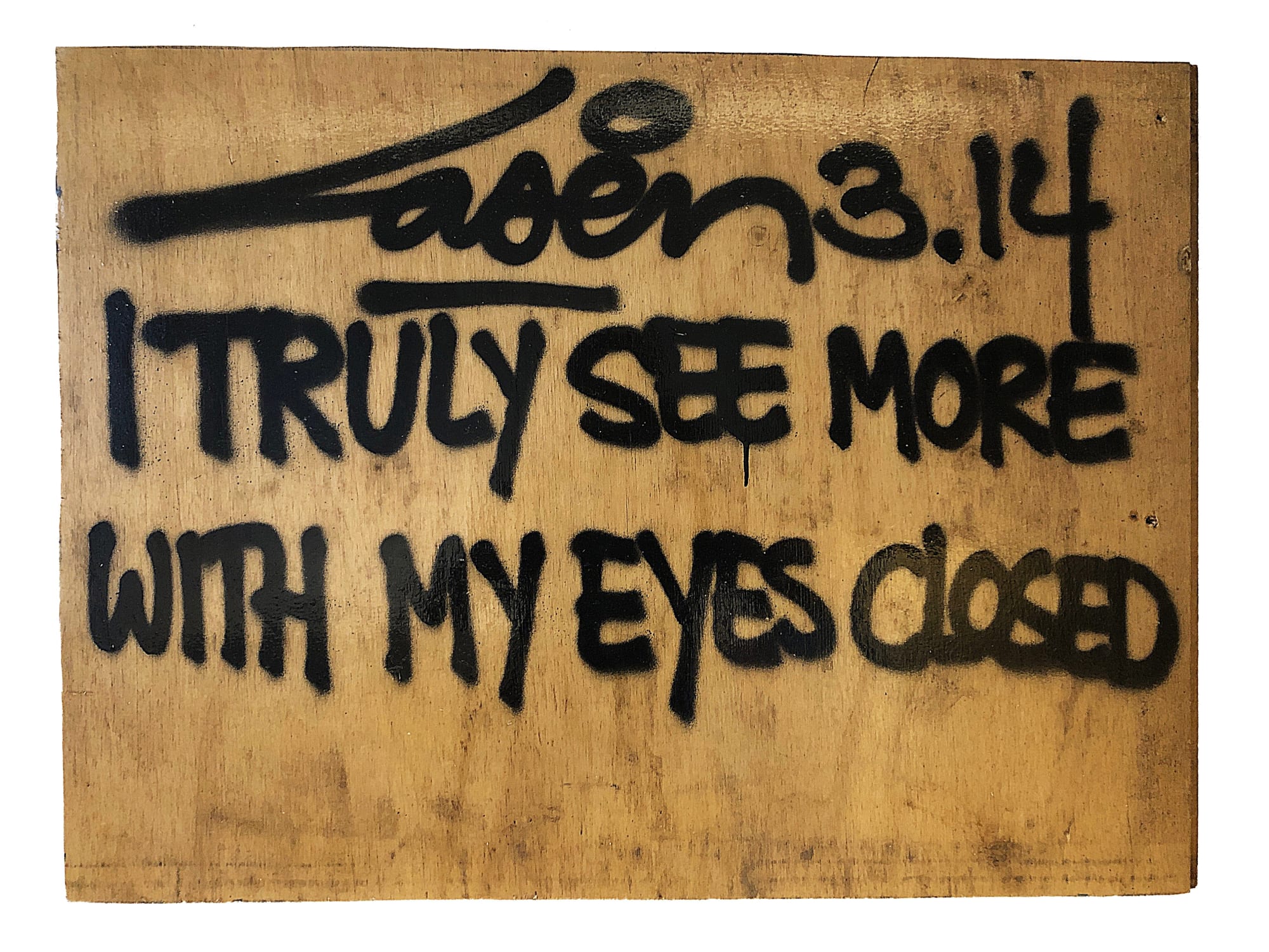 Speerstra Gallery Paris présente Laser 3.14 "Catch a dream and nurture it"