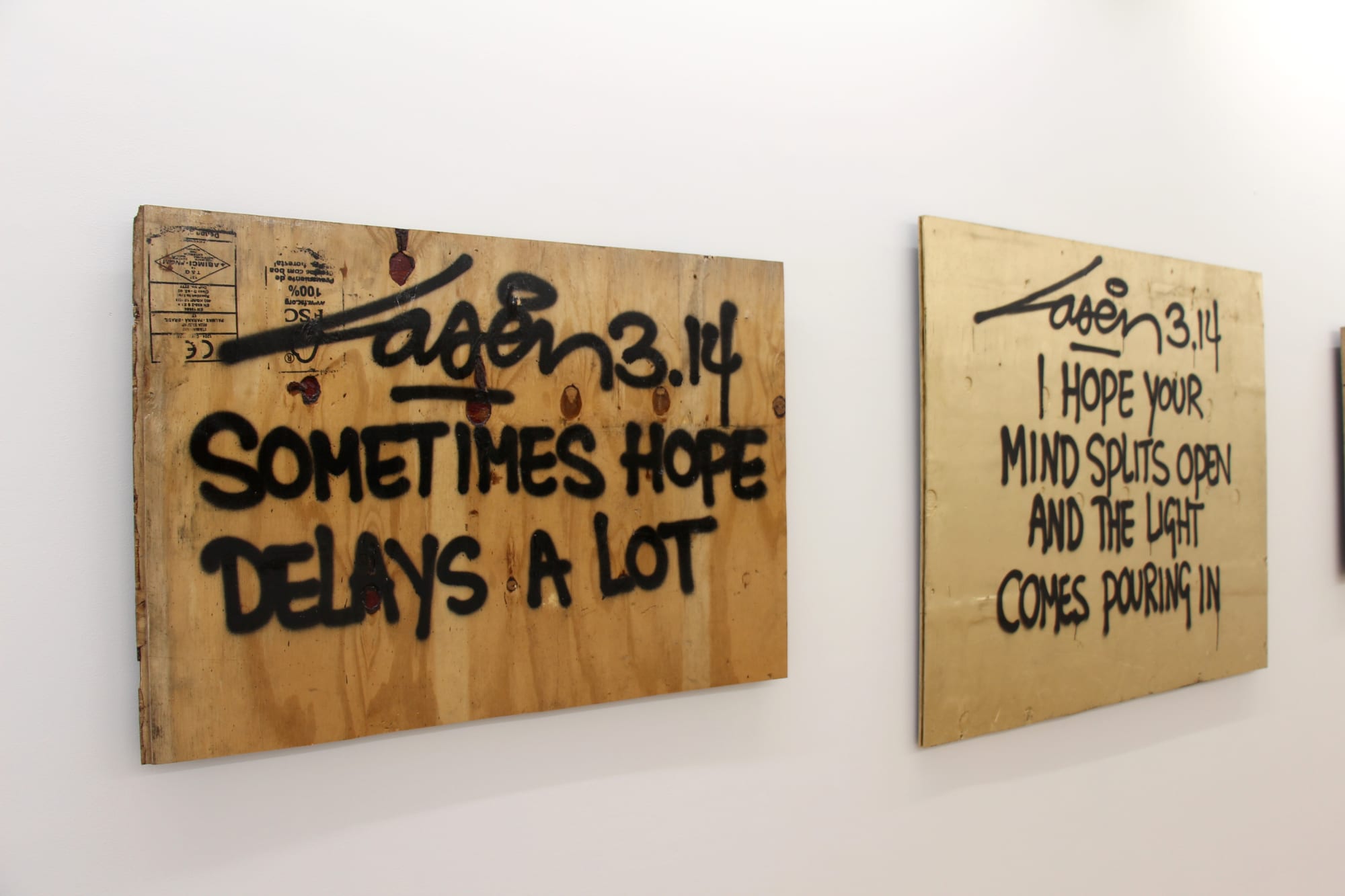 Speerstra Gallery Paris présente Laser 3.14 "Catch a dream and nurture it"