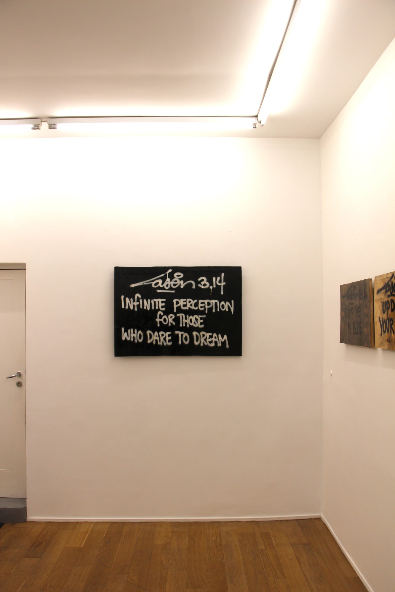 Speerstra Gallery Paris présente Laser 3.14 "Catch a dream and nurture it"