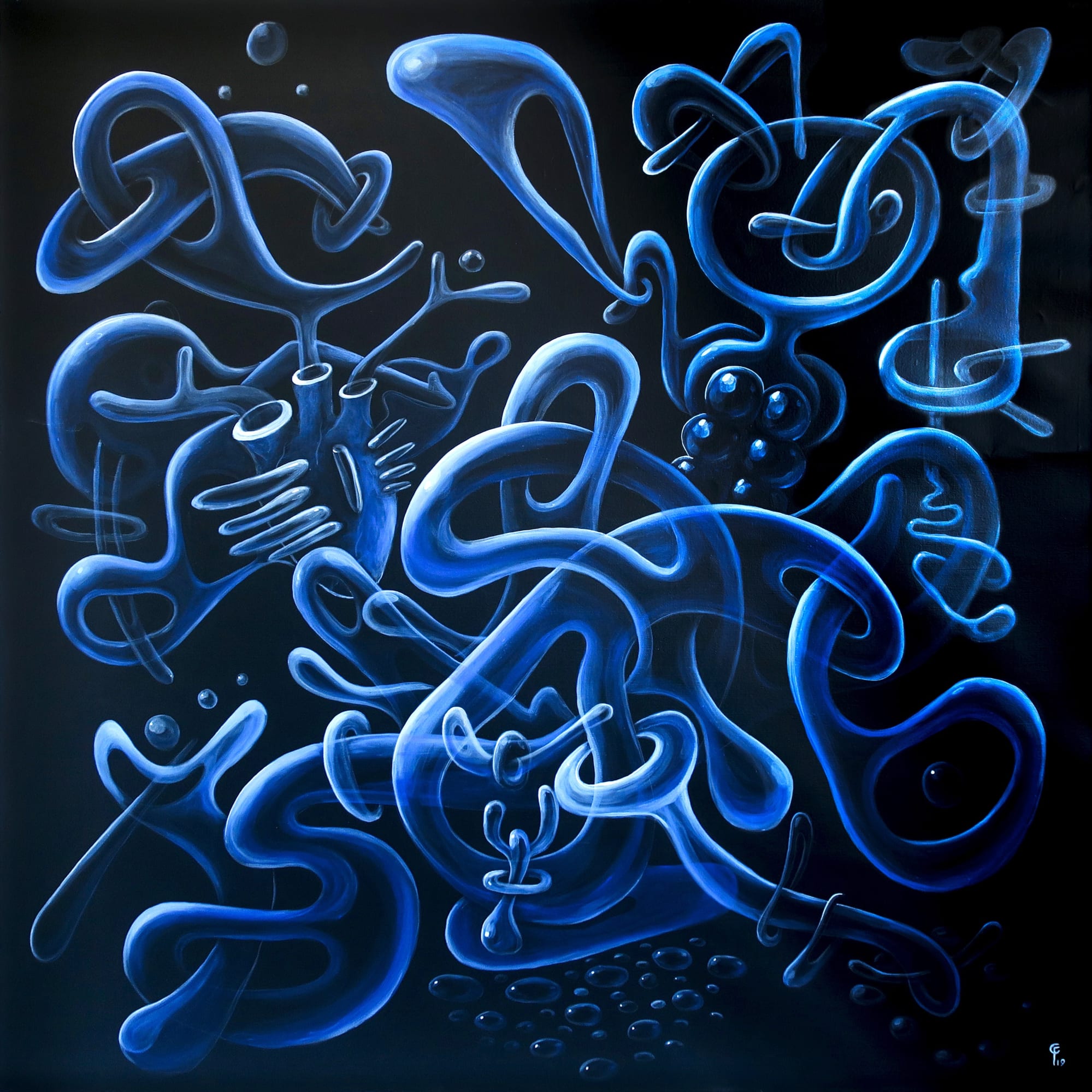 Speerstra Gallery Suisse présente Charles Foussard "Translucent Light"