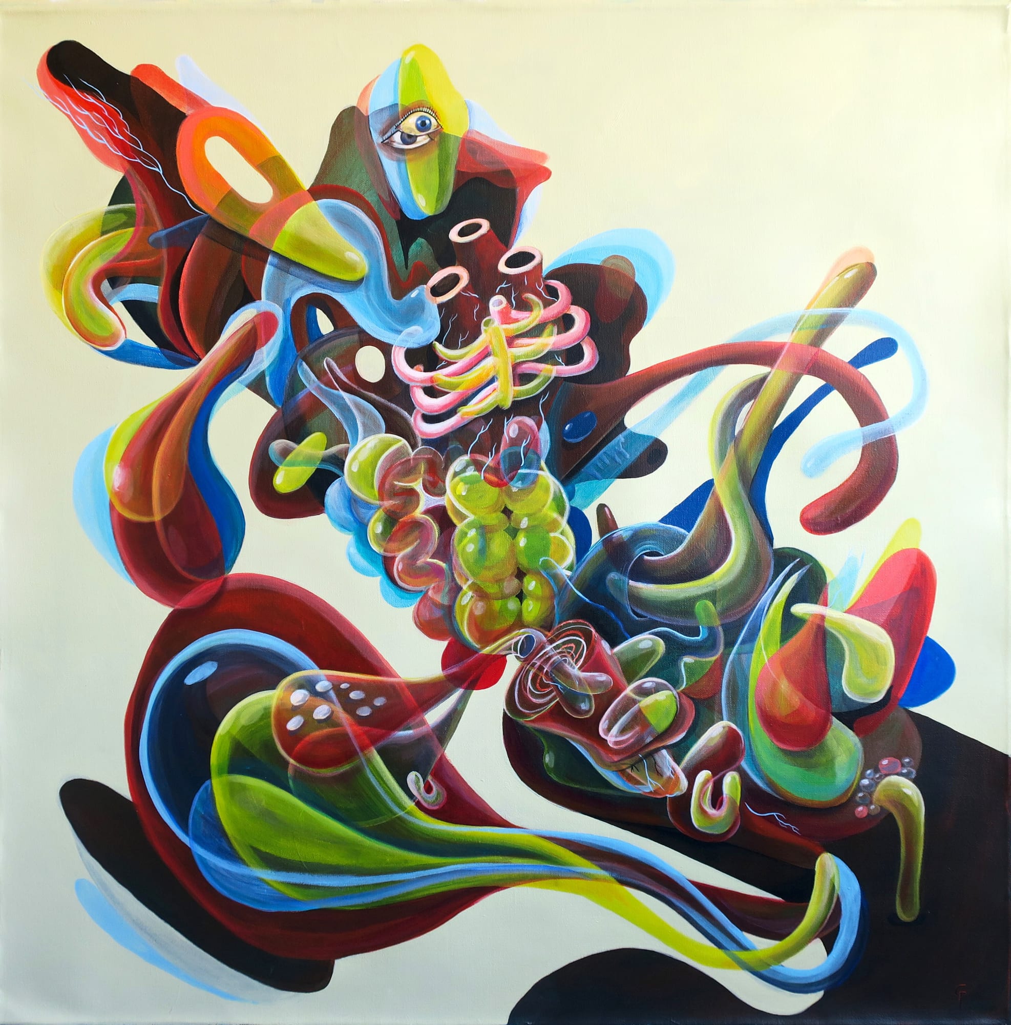 Speerstra Gallery Suisse présente Charles Foussard "Translucent Light"