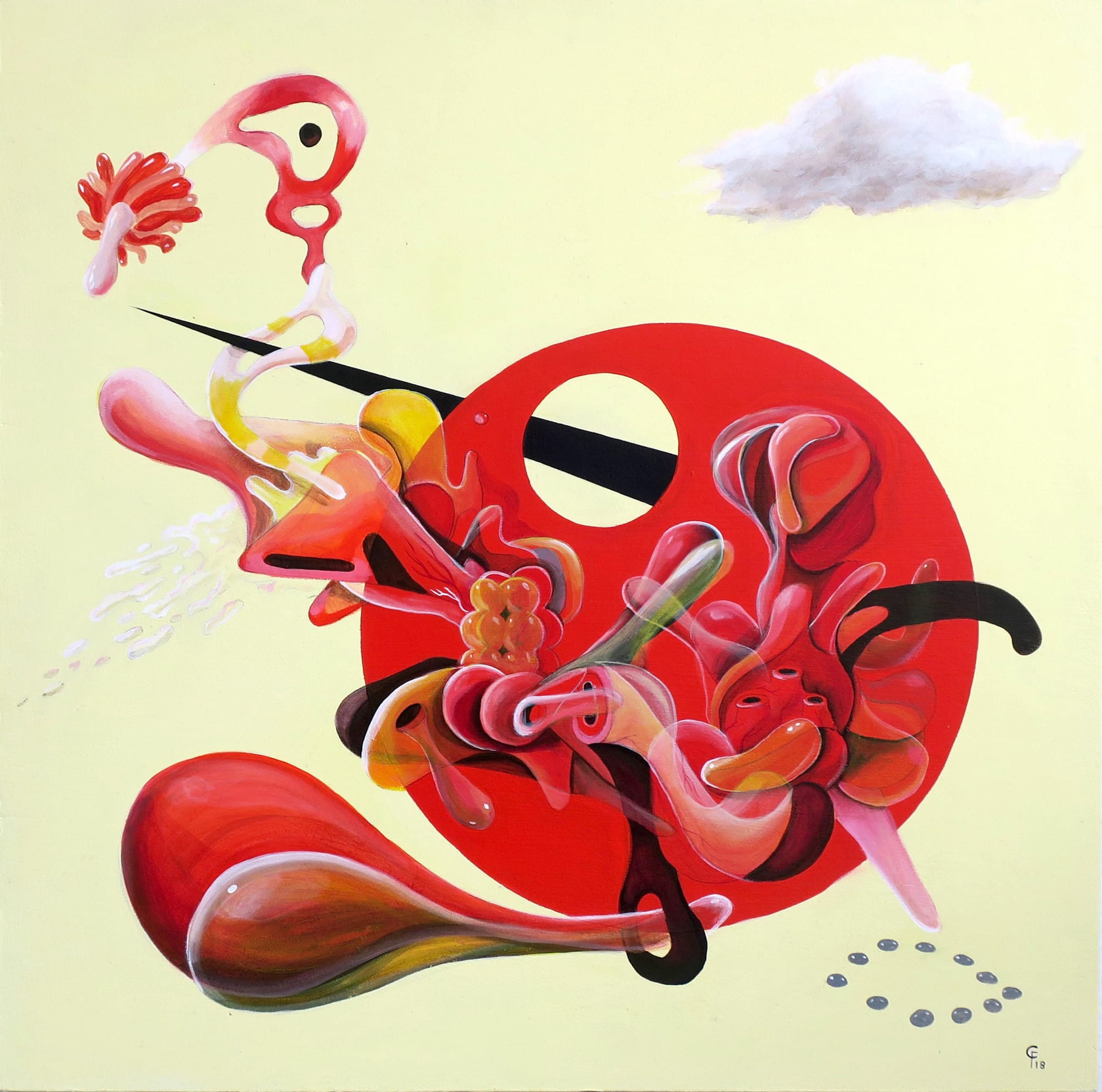 Speerstra Gallery Suisse présente Charles Foussard "Translucent Light"