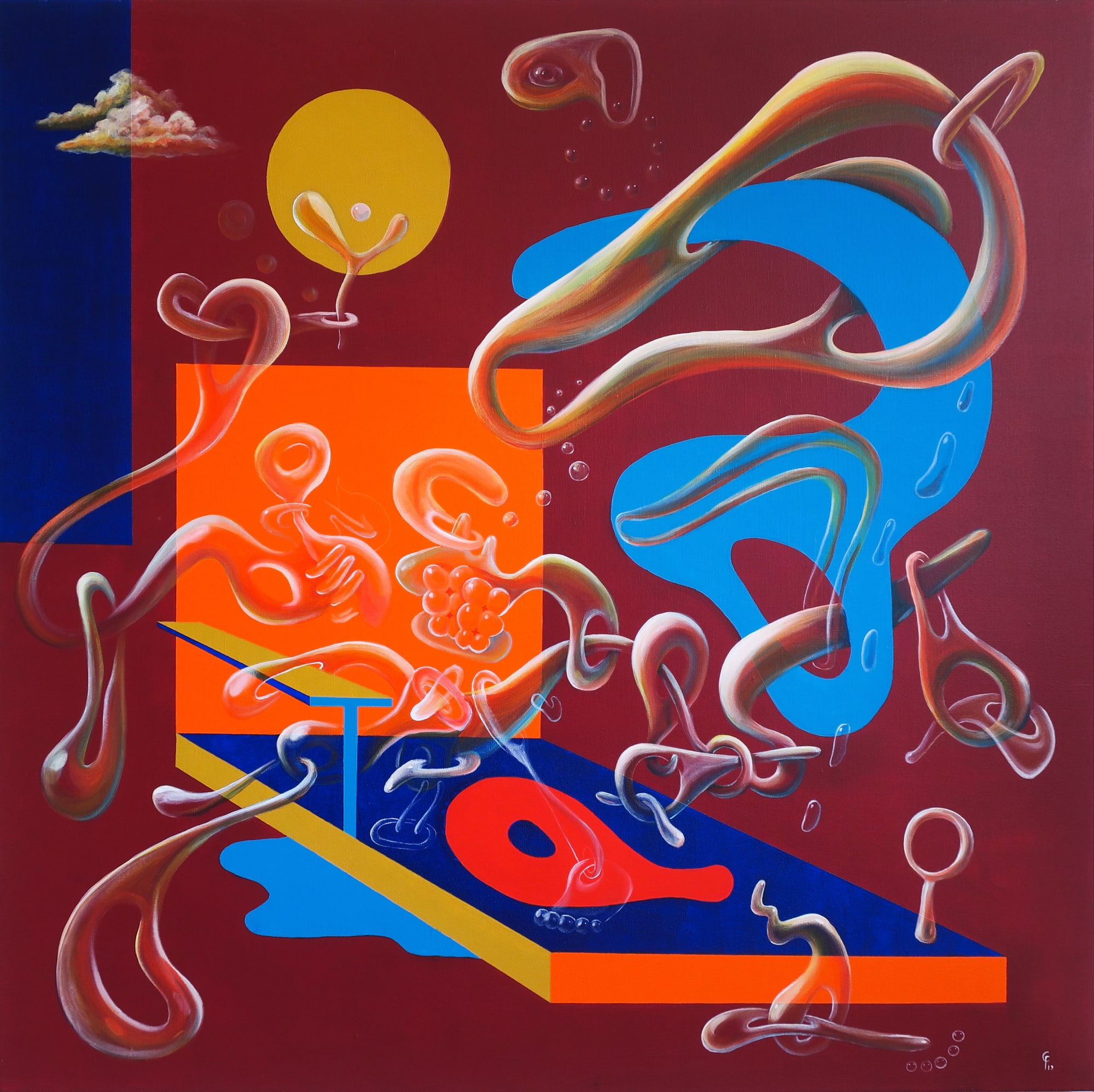 Speerstra Gallery Suisse présente Charles Foussard "Translucent Light"