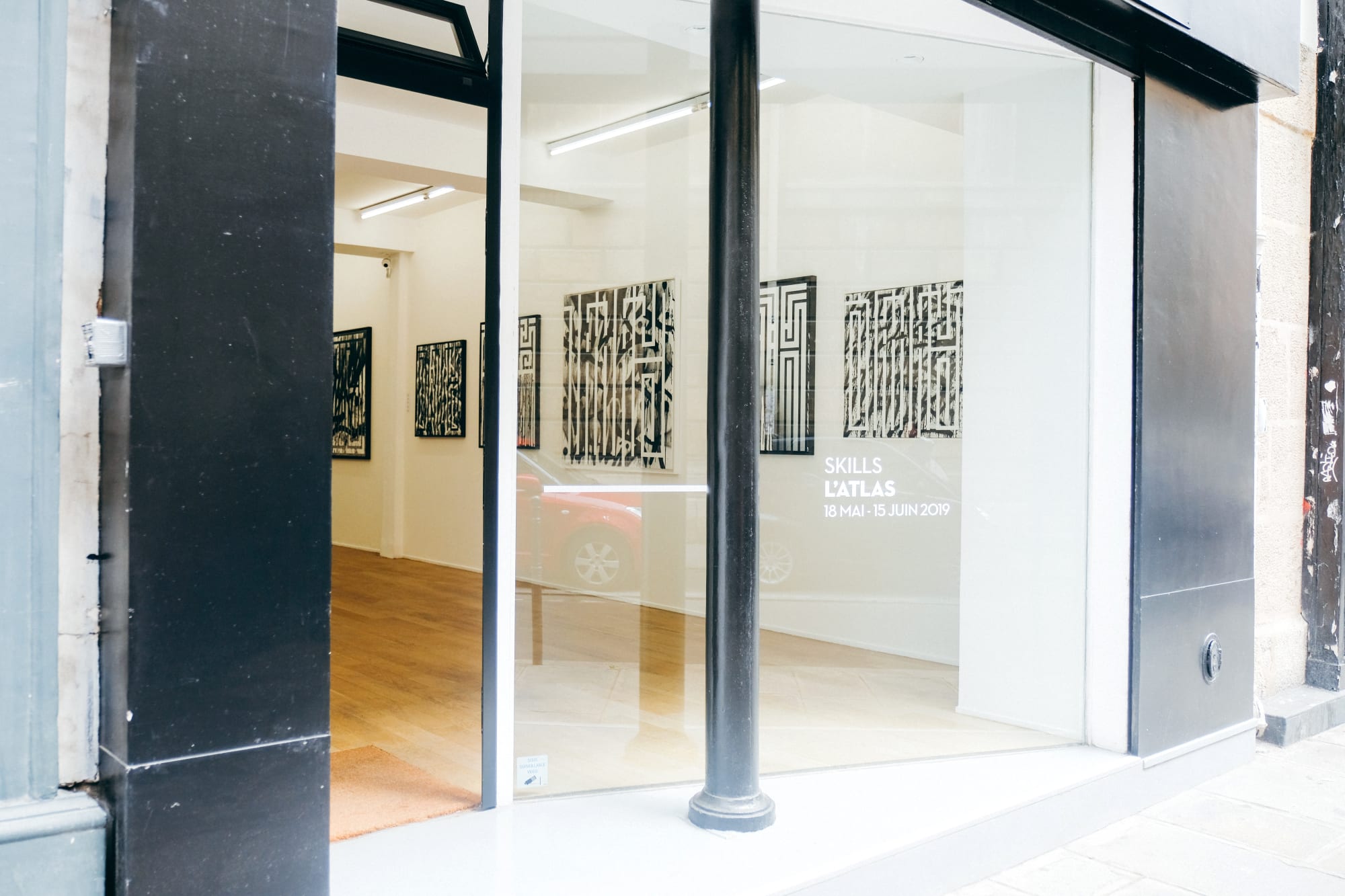 Speerstra Gallery Paris présente L'Atlas "Skills"