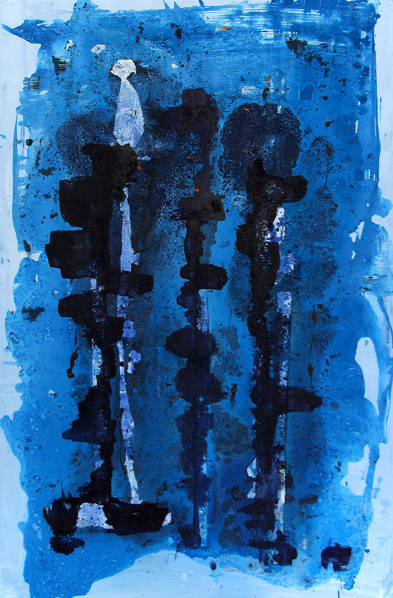 Speerstra Gallery Suisse présente Annina Roescheisen "Unsung Heroes"