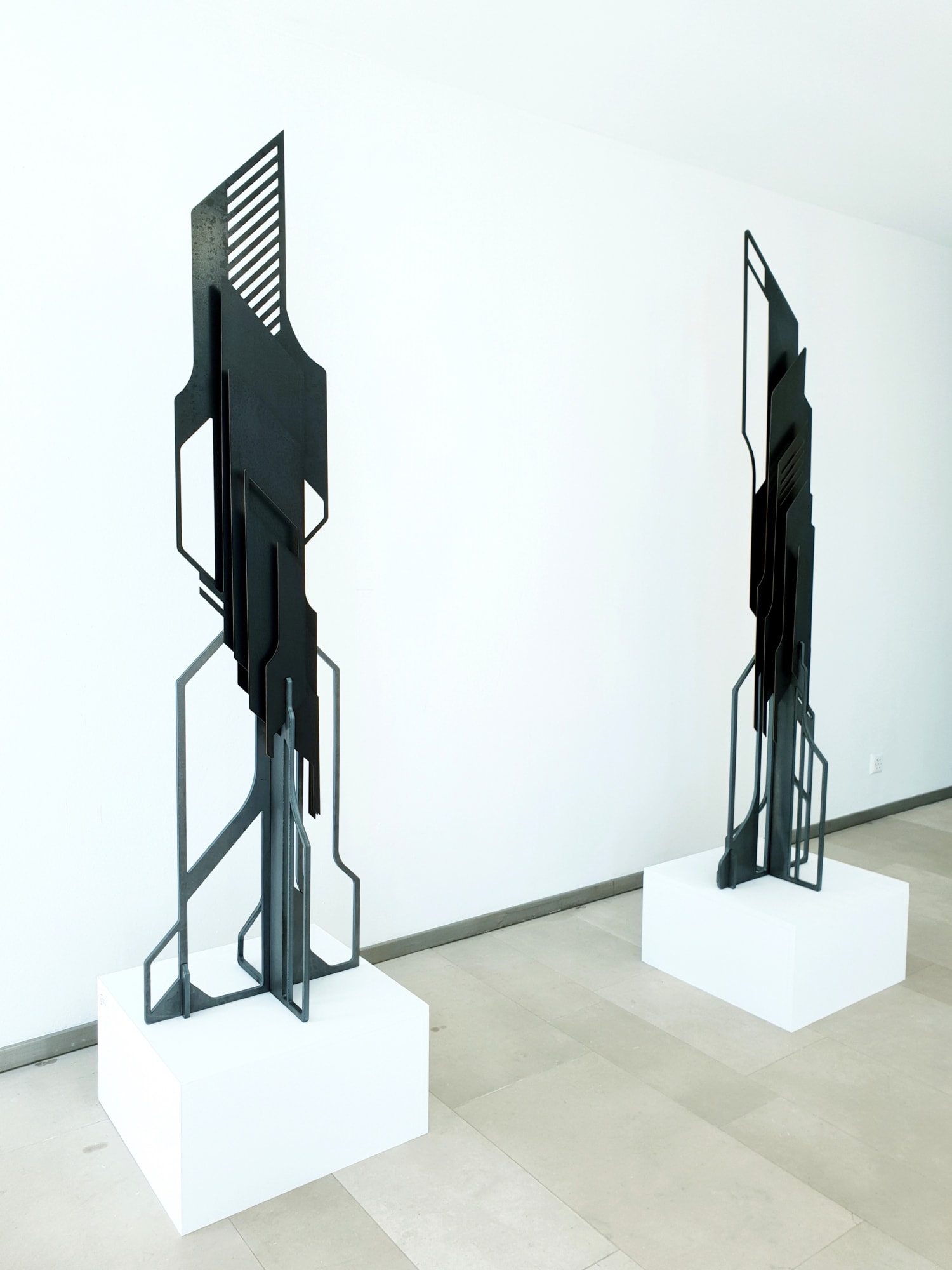 Speerstra Gallery Suisse présente Xavier Magaldi "Oxyde"