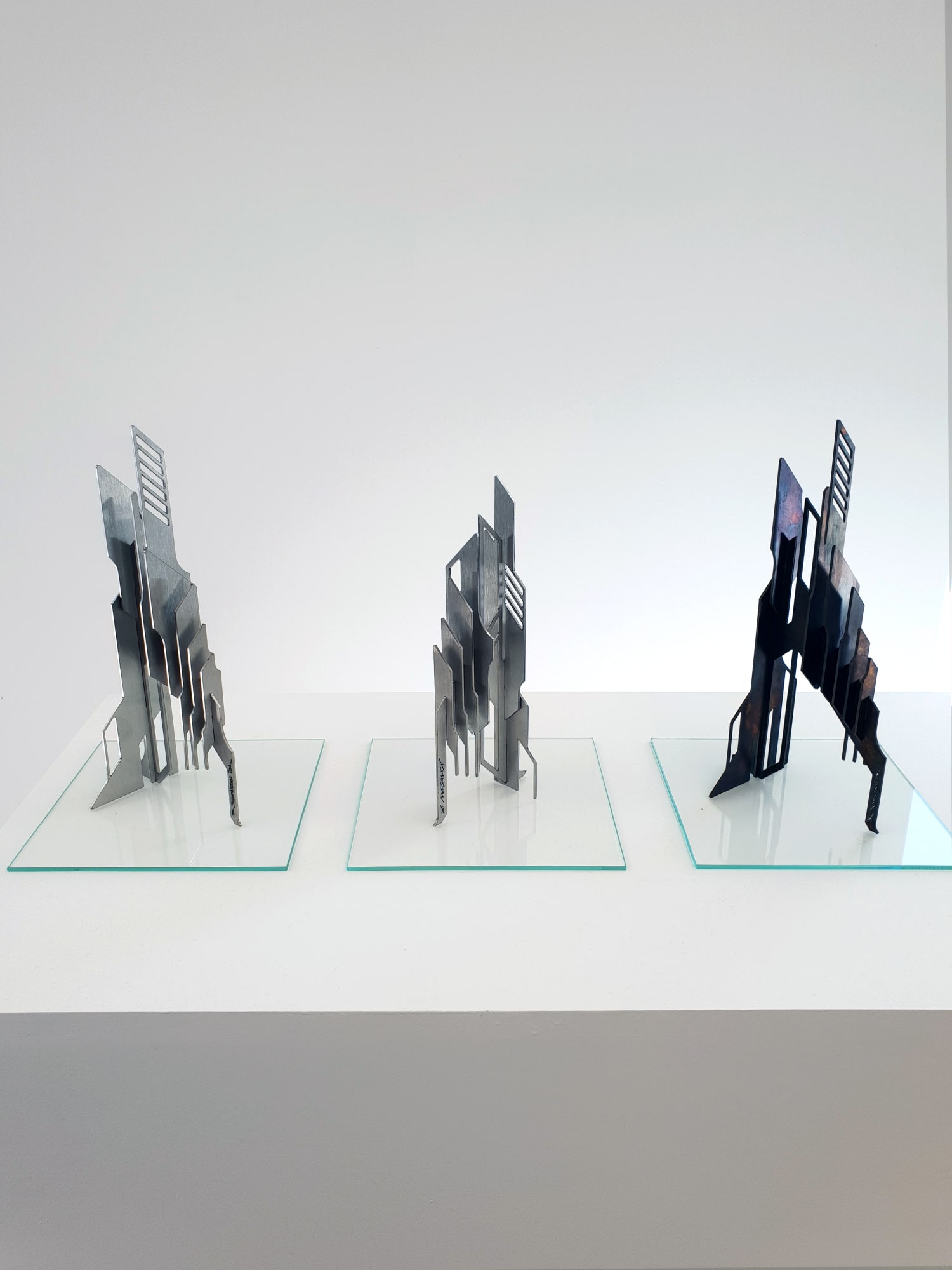 Speerstra Gallery Suisse présente Xavier Magaldi "Oxyde"