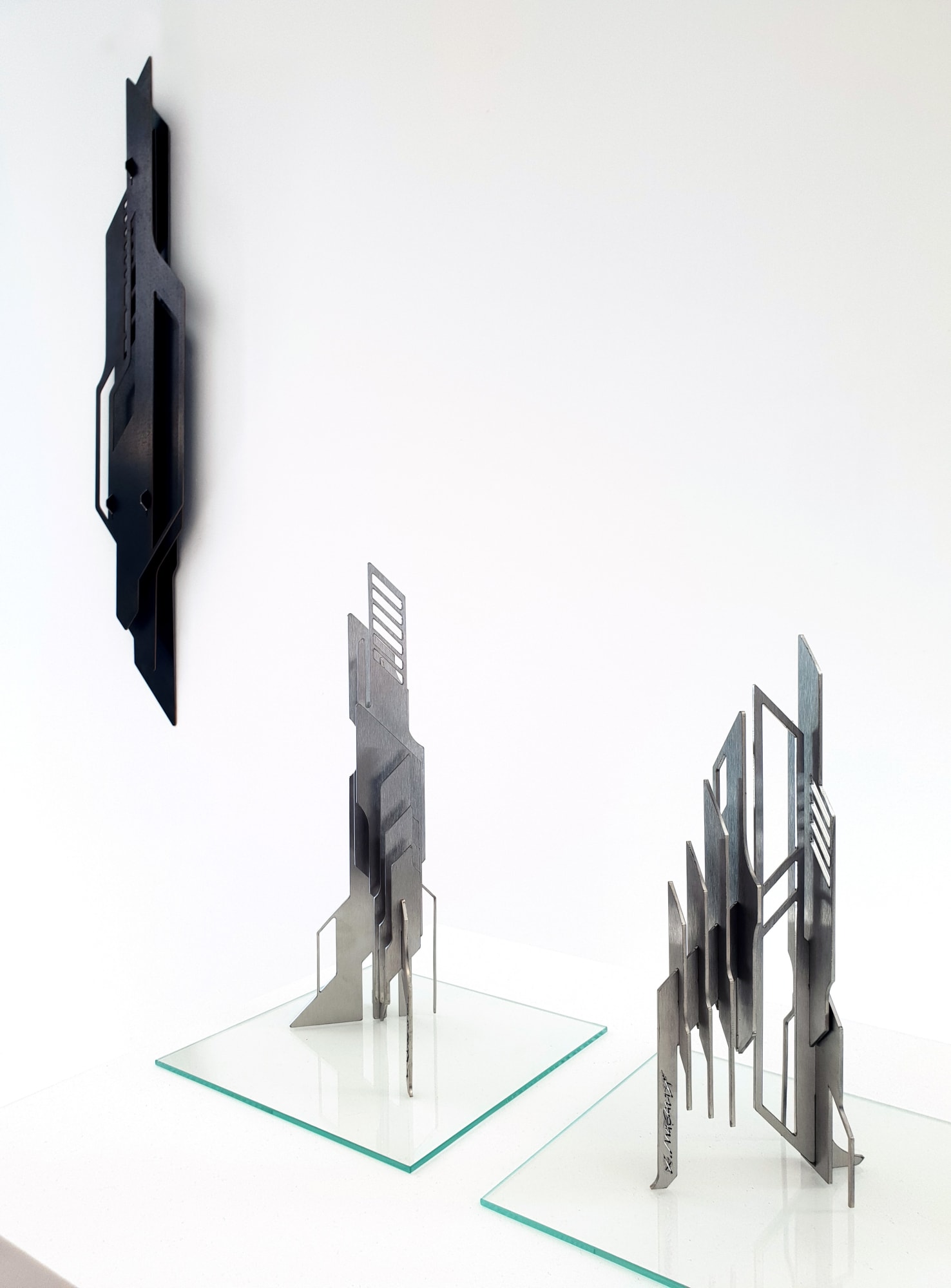 Speerstra Gallery Suisse présente Xavier Magaldi "Oxyde"