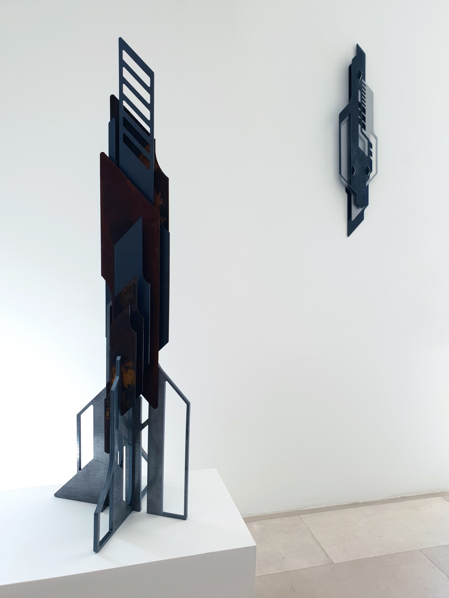 Speerstra Gallery Suisse présente Xavier Magaldi "Oxyde"