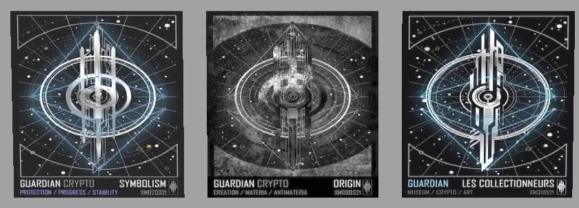 Speerstra Digital présente une exposition virtuelle de Xavier Magaldi "Oxyde" dans le Cryptovoxel Metavers