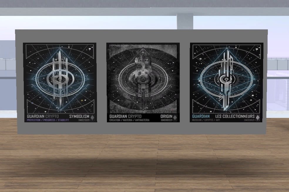 Speerstra Digital présente une exposition virtuelle de Xavier Magaldi "Oxyde" dans le Cryptovoxel Metavers