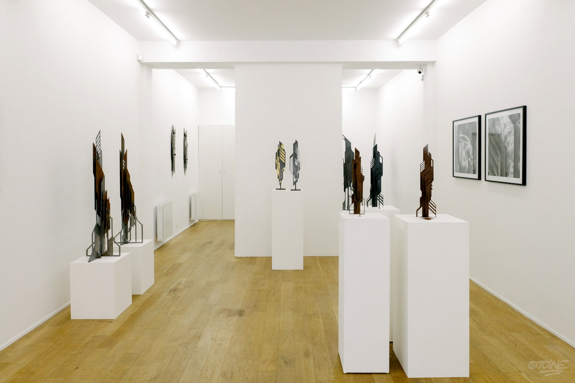 Speerstra Gallery Paris présente Xavier MAGALDI "Oxyde" (Reloaded)