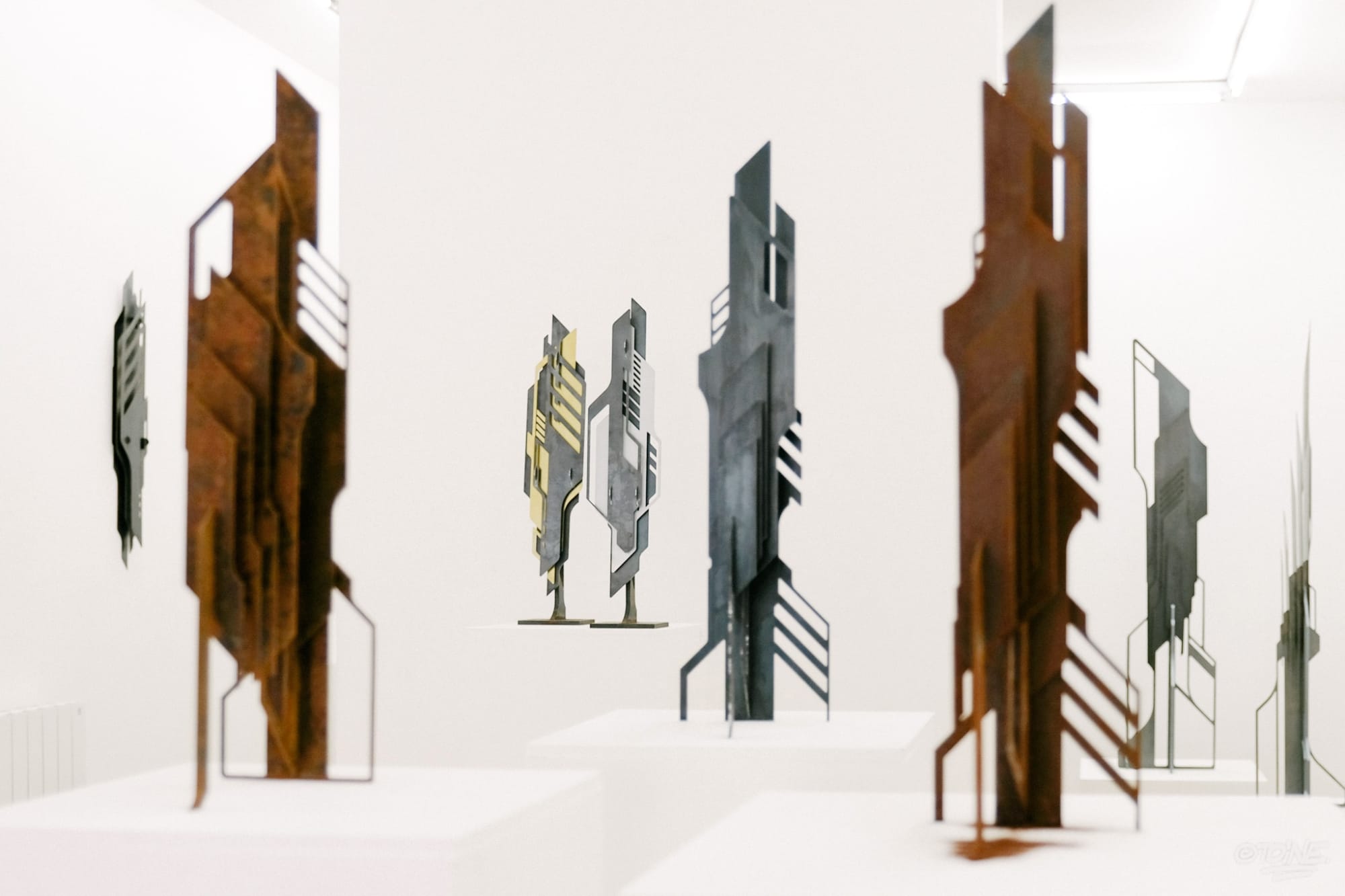 Speerstra Gallery Paris présente Xavier MAGALDI "Oxyde" (Reloaded)