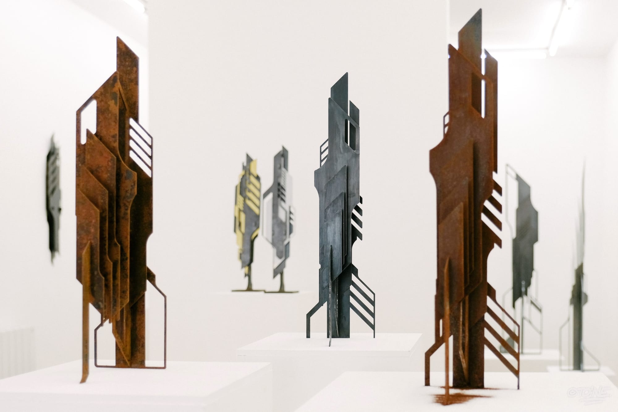 Speerstra Gallery Paris présente Xavier MAGALDI "Oxyde" (Reloaded)