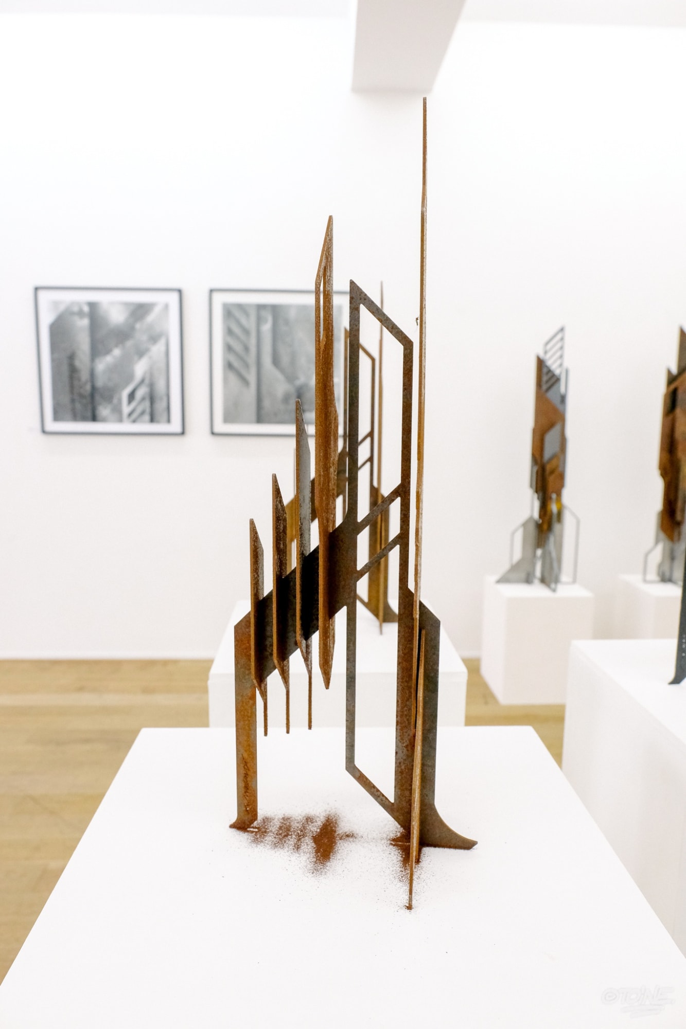 Speerstra Gallery Paris présente Xavier MAGALDI "Oxyde" (Reloaded)