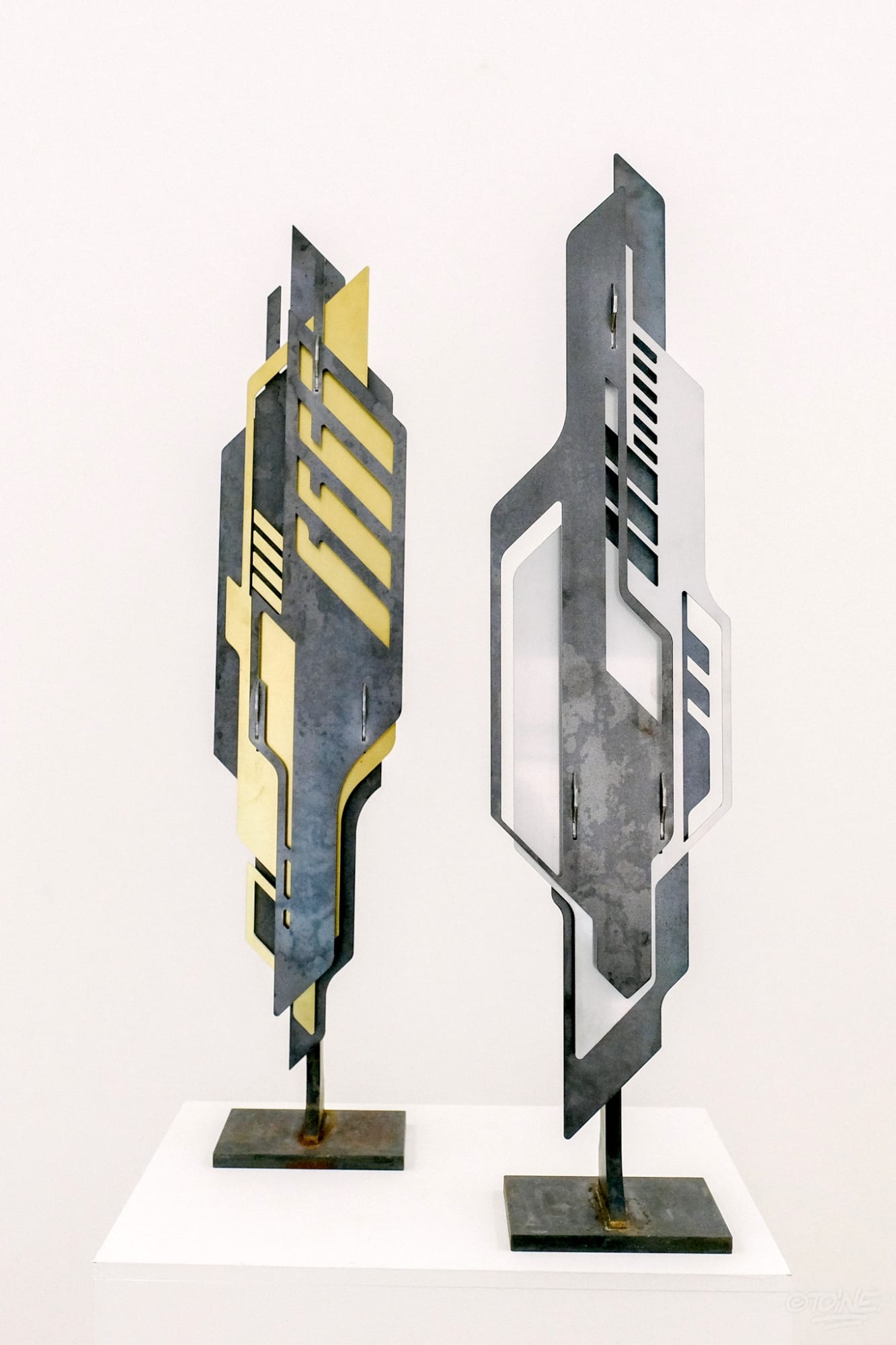 Speerstra Gallery Paris présente Xavier MAGALDI "Oxyde" (Reloaded)